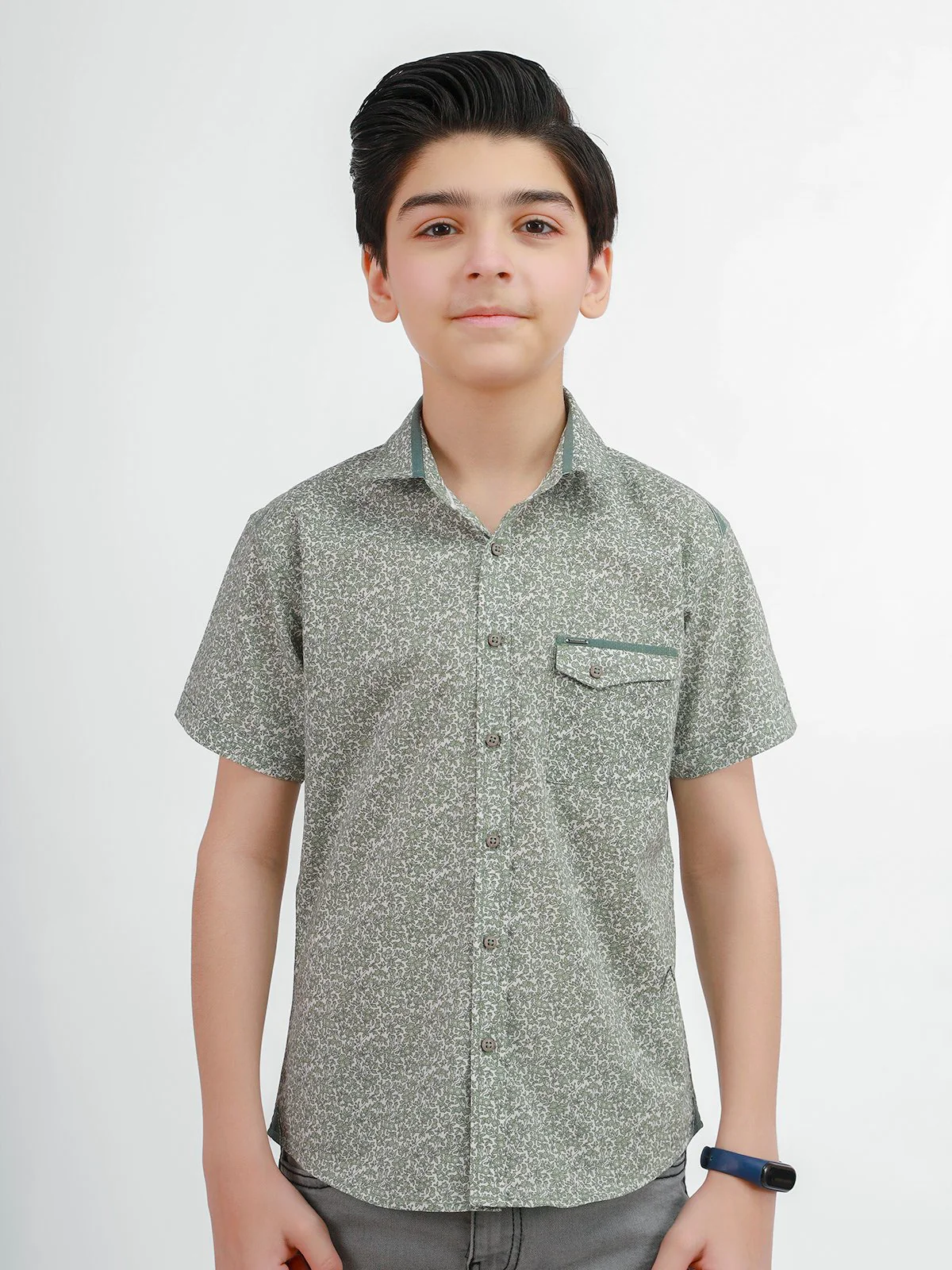 Half Sleeves Printed Shirt - EBTS21-27299
