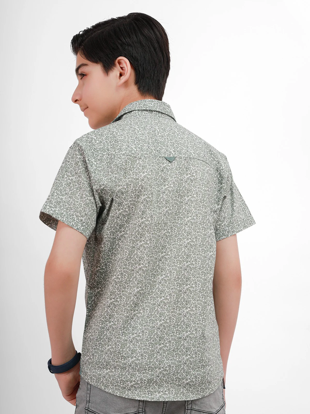 Half Sleeves Printed Shirt - EBTS21-27299 - Image 2