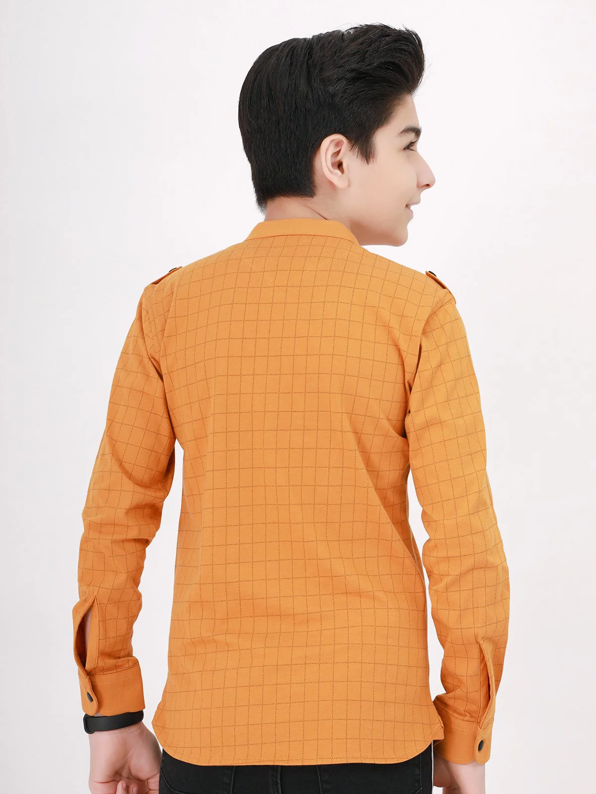 Check Shirt - EBTS21-27304 - Image 3