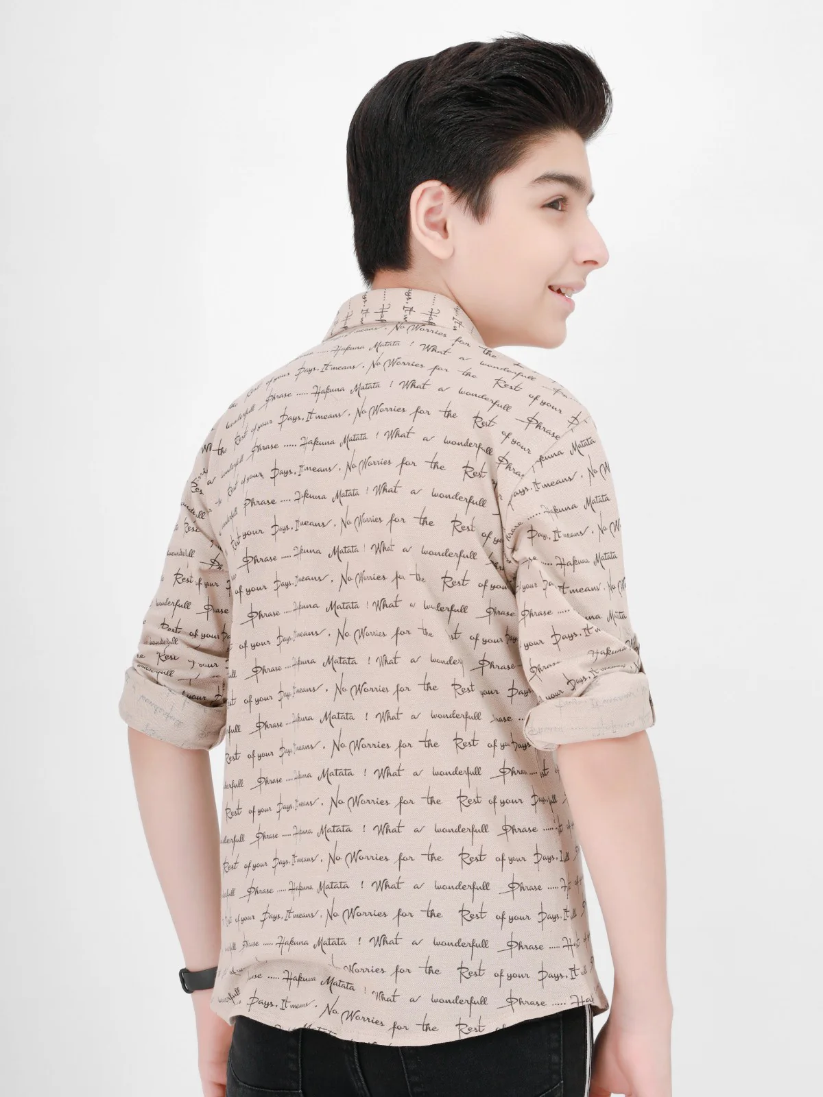Typographic Shirt - EBTS21-27306 - Image 2