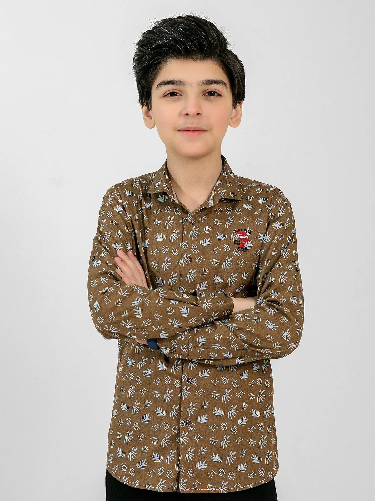 Printed Shirt - EBTS21-27309