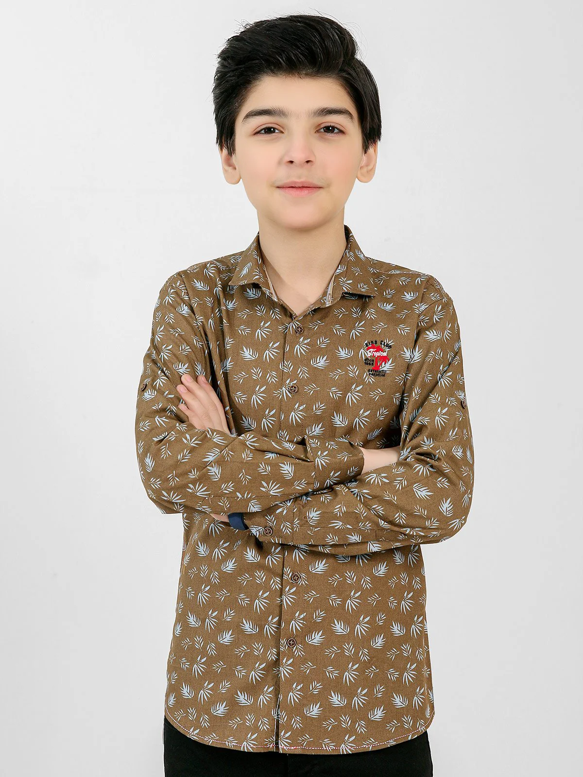 Printed Shirt - EBTS21-27309 - Image 3