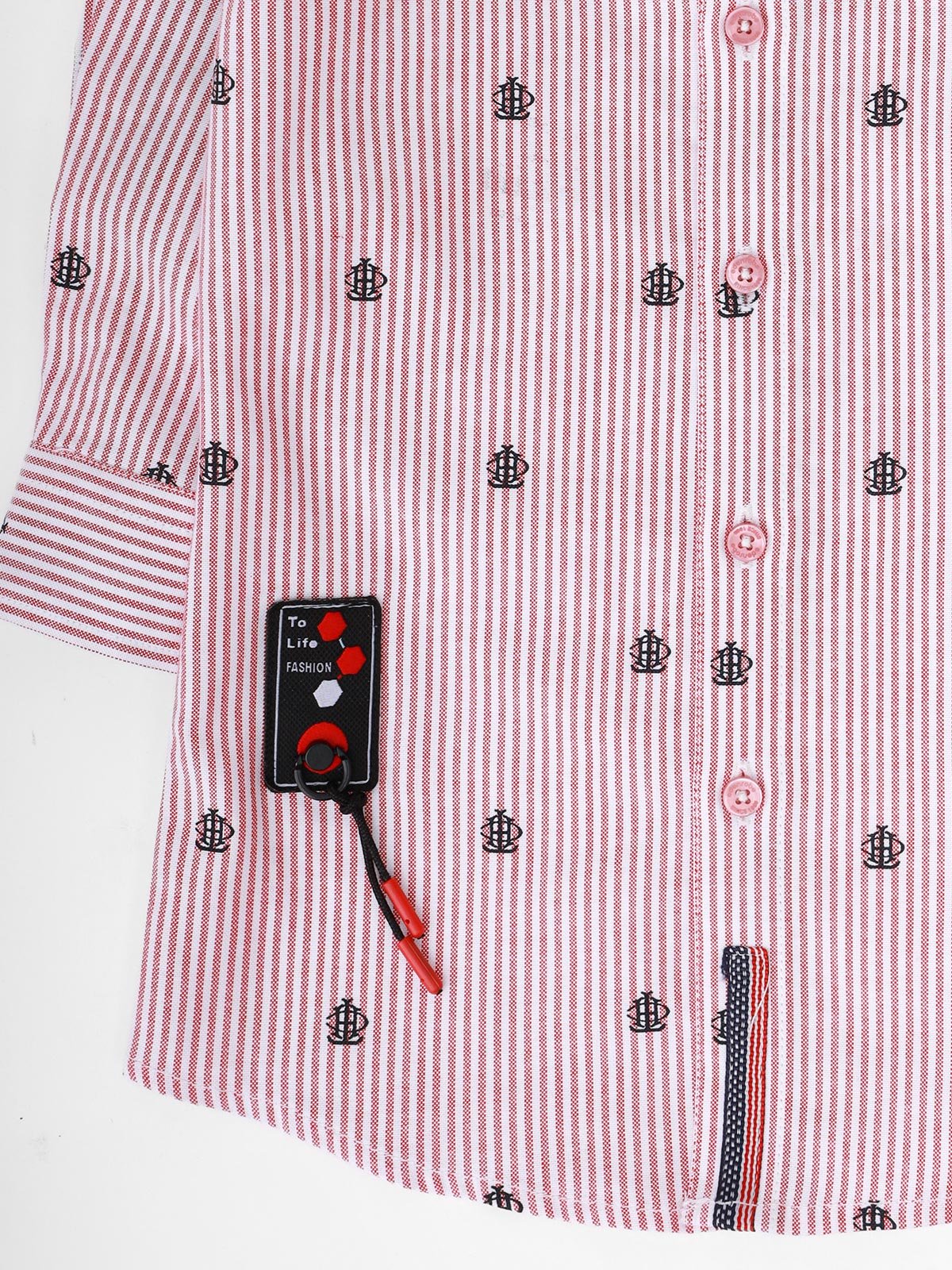 Printed Shirt - EBTS21-27321 - Image 2