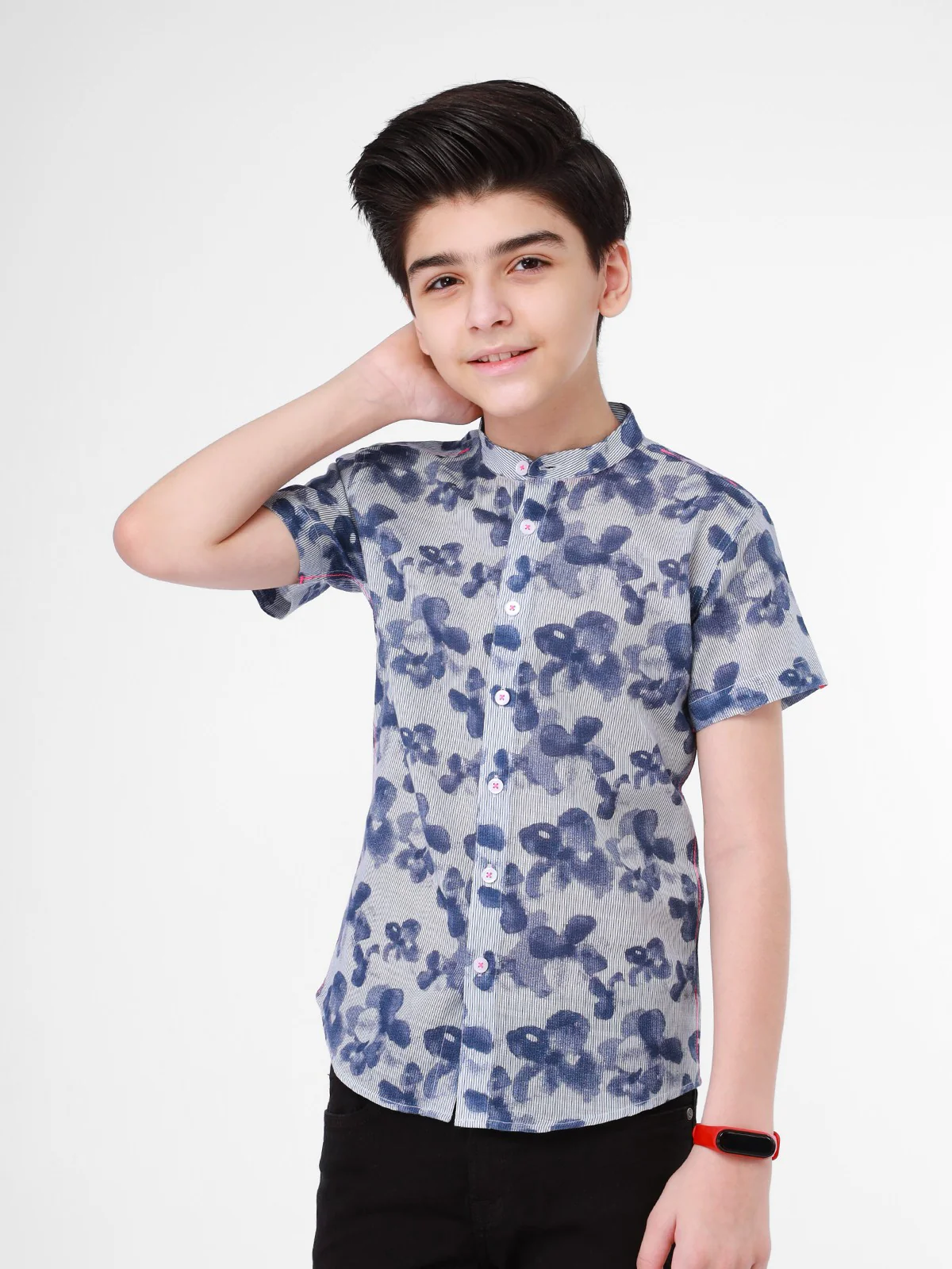 Half Sleeves Printed Shirt - EBTS21-27325