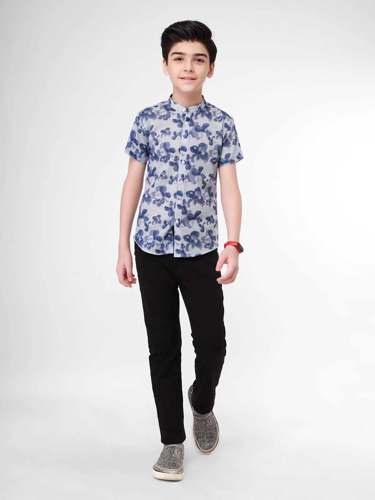 Half Sleeves Printed Shirt - EBTS21-27325 - Image 2