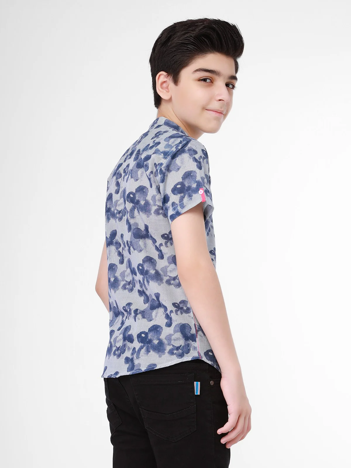 Half Sleeves Printed Shirt - EBTS21-27325 - Image 3