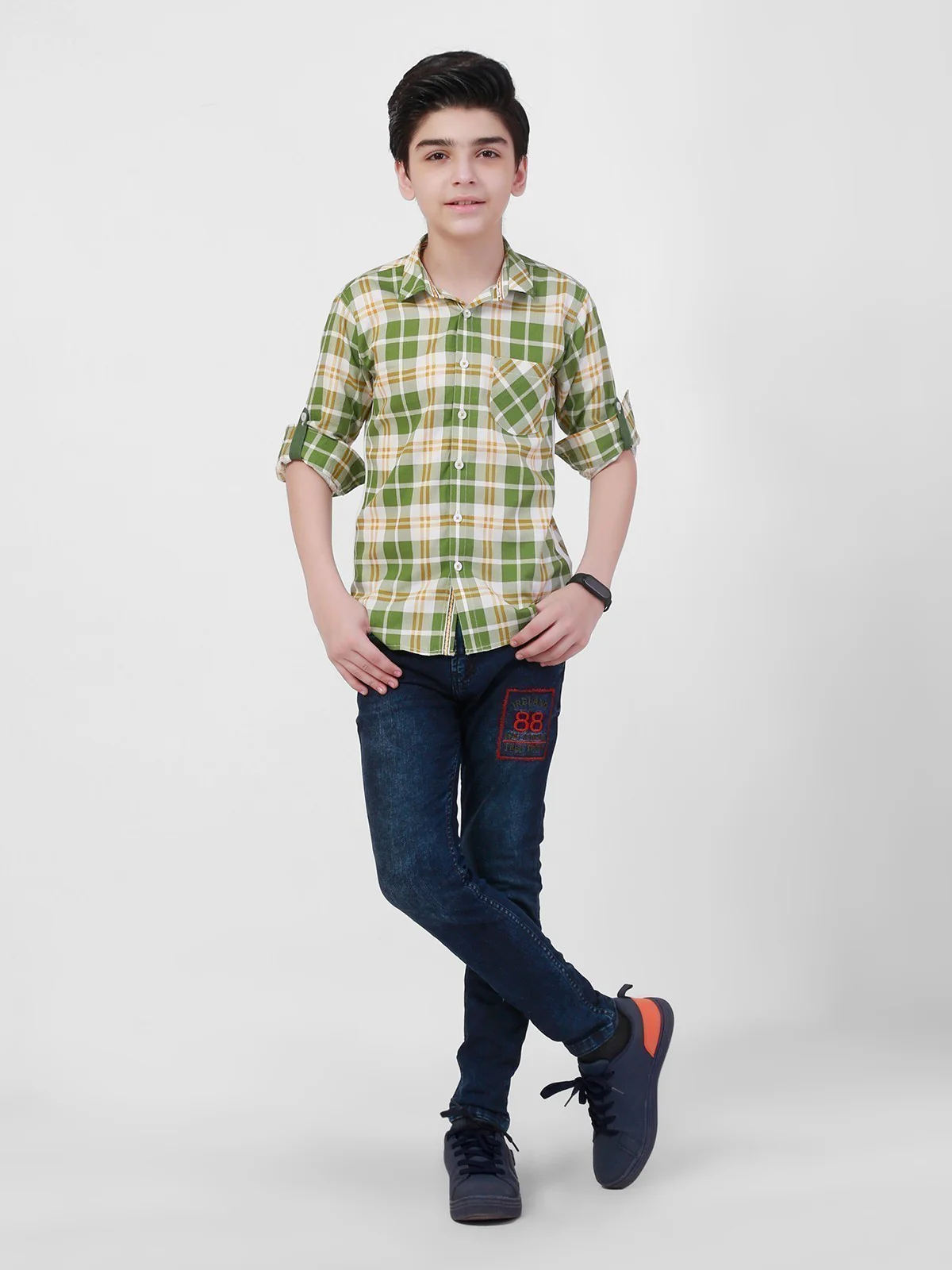 Check Shirt - EBTS21-27328
