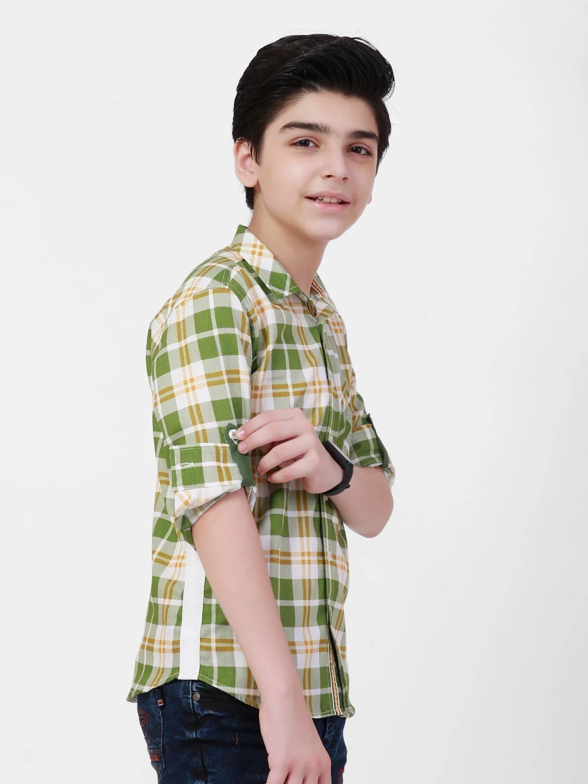 Check Shirt - EBTS21-27328 - Image 2