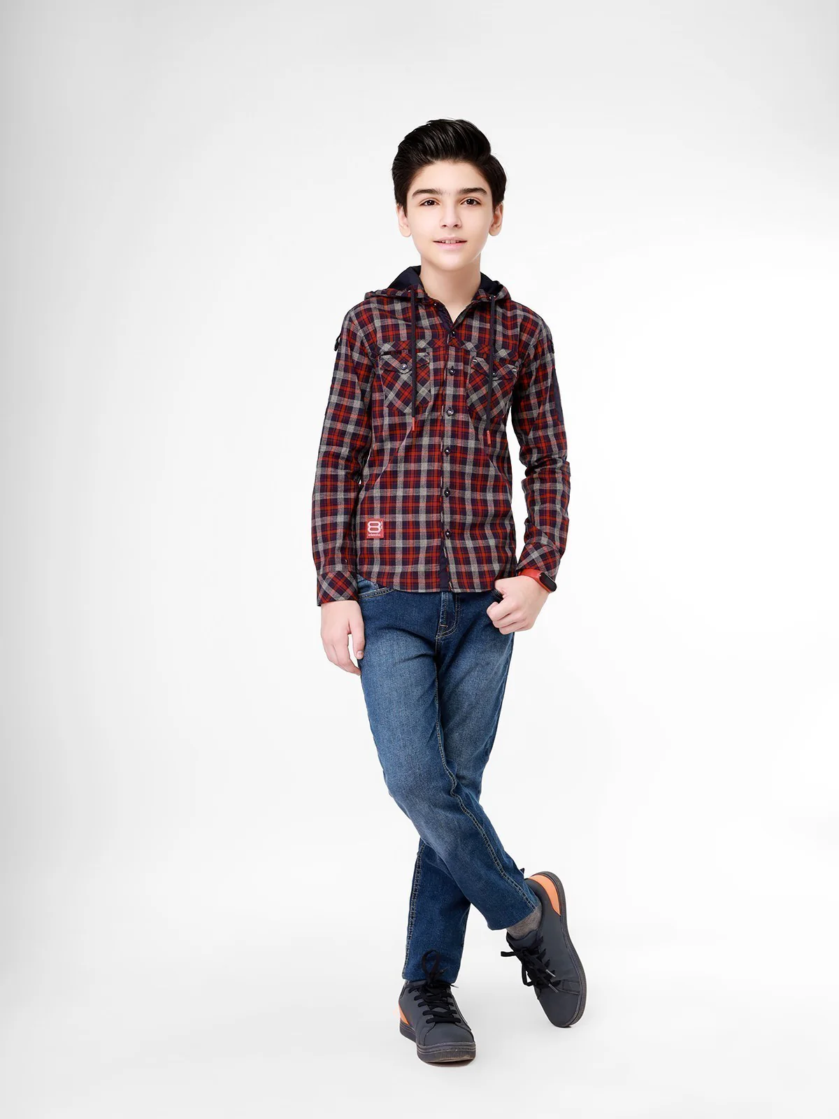 Check Shirt - EBTS21-27332 - Image 2