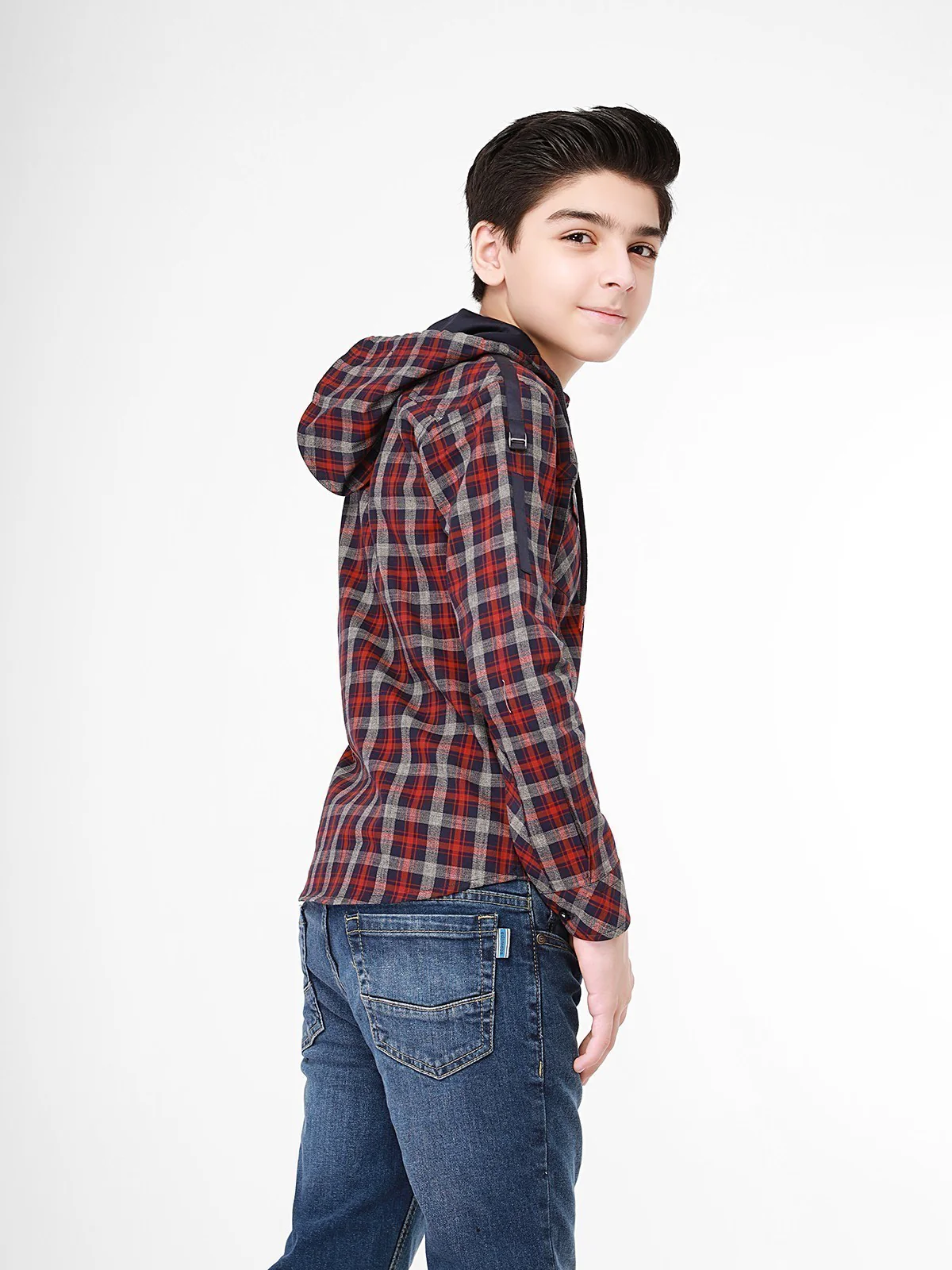 Check Shirt - EBTS21-27332 - Image 3