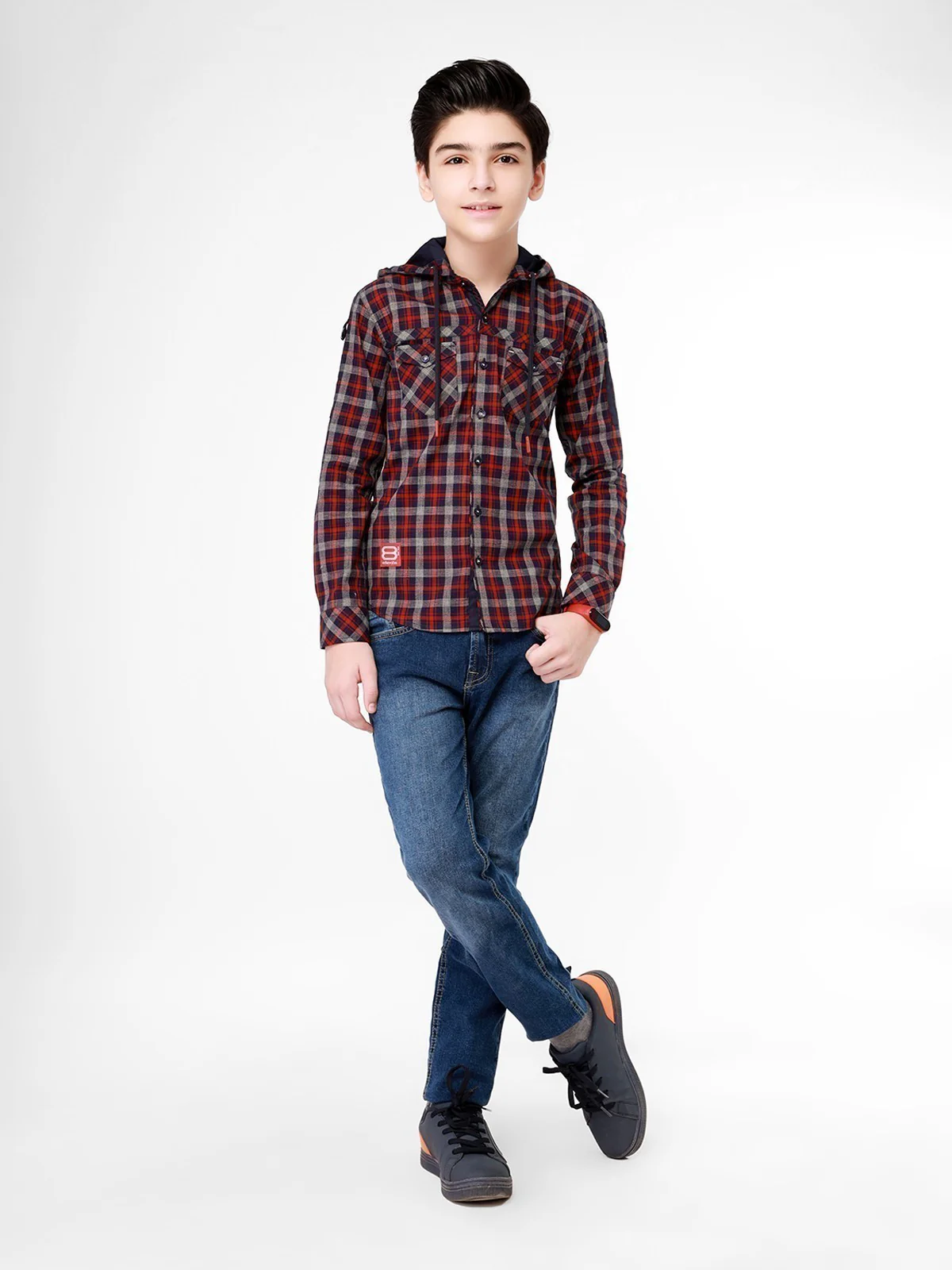 Check Shirt - EBTS21-27332 - Image 5