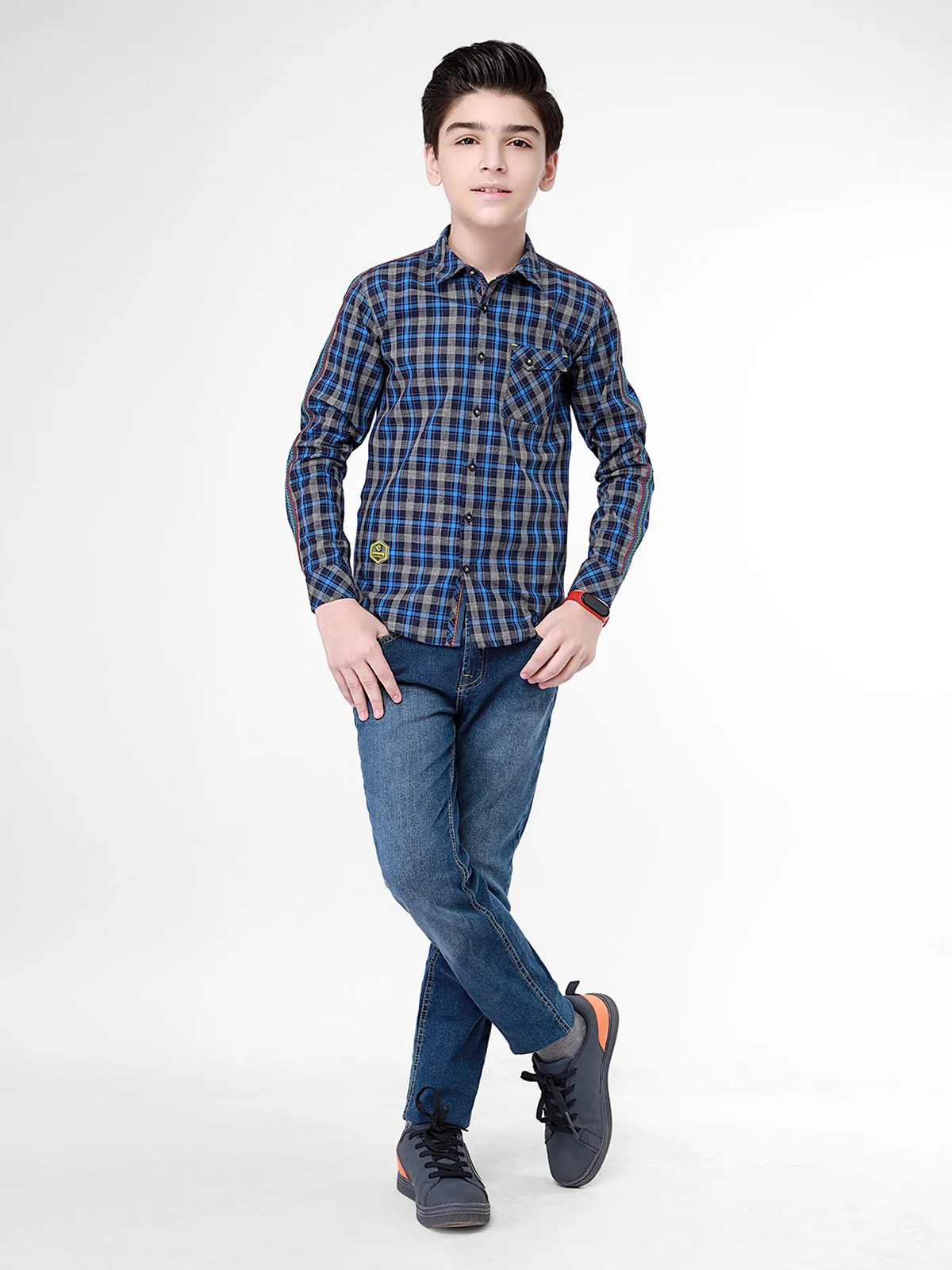 Check Shirt - EBTS21-27333