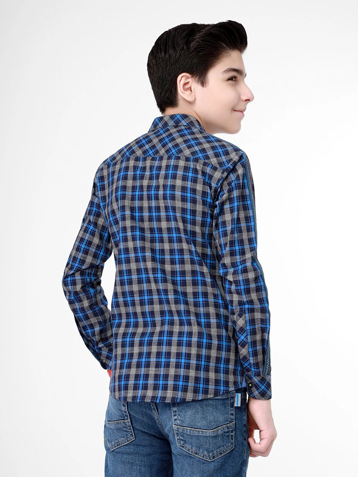 Check Shirt - EBTS21-27333 - Image 3