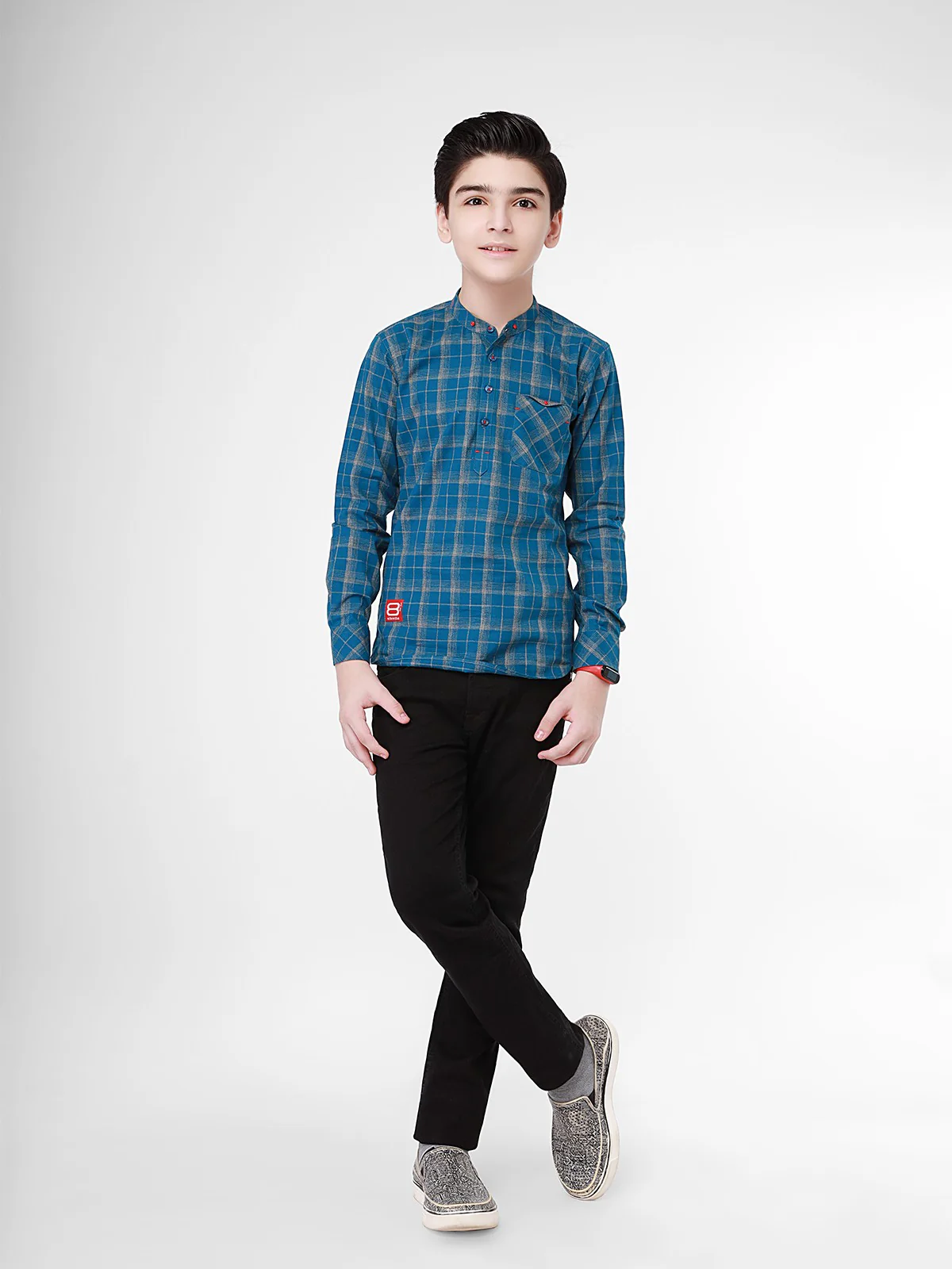 Check Shirt - EBTS21-27335