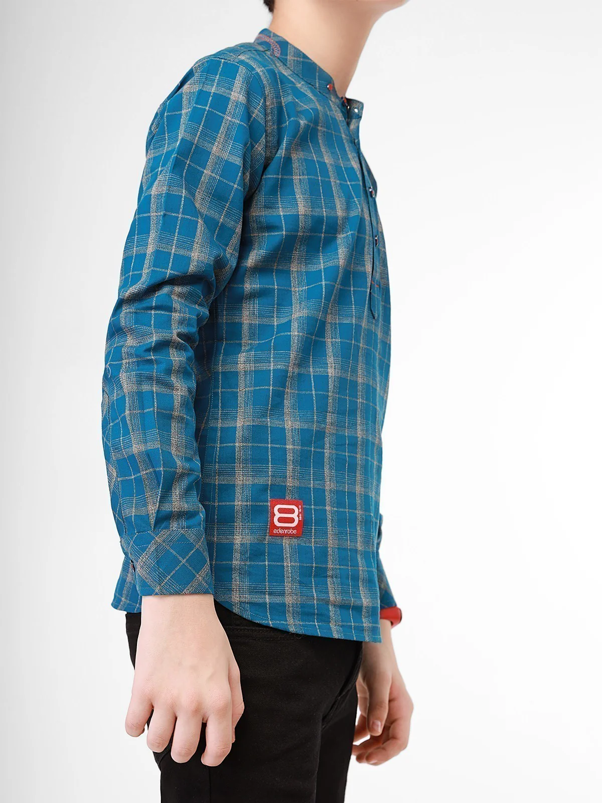 Check Shirt - EBTS21-27335 - Image 2