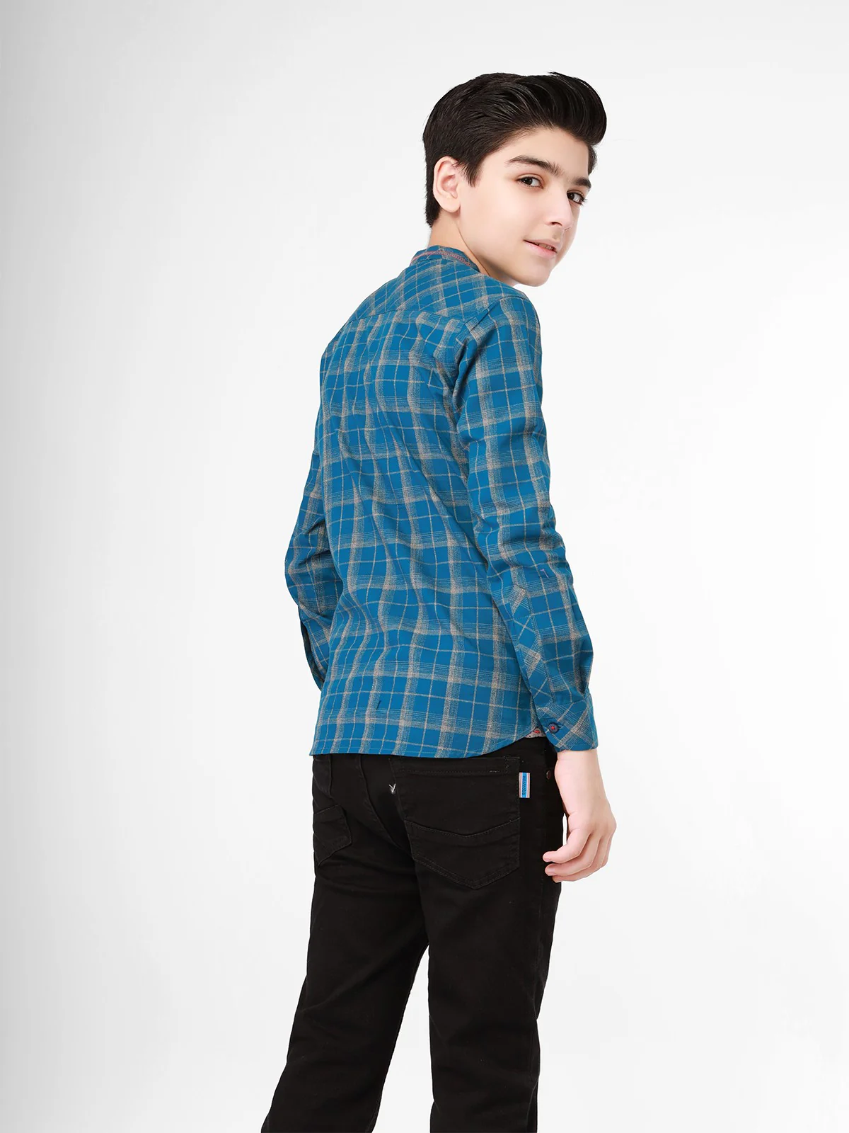 Check Shirt - EBTS21-27335 - Image 3