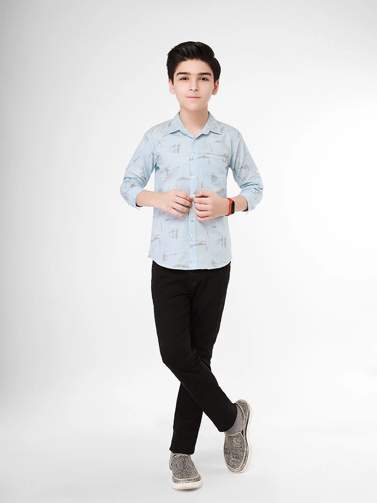 Printed Shirt - EBTS21-27337