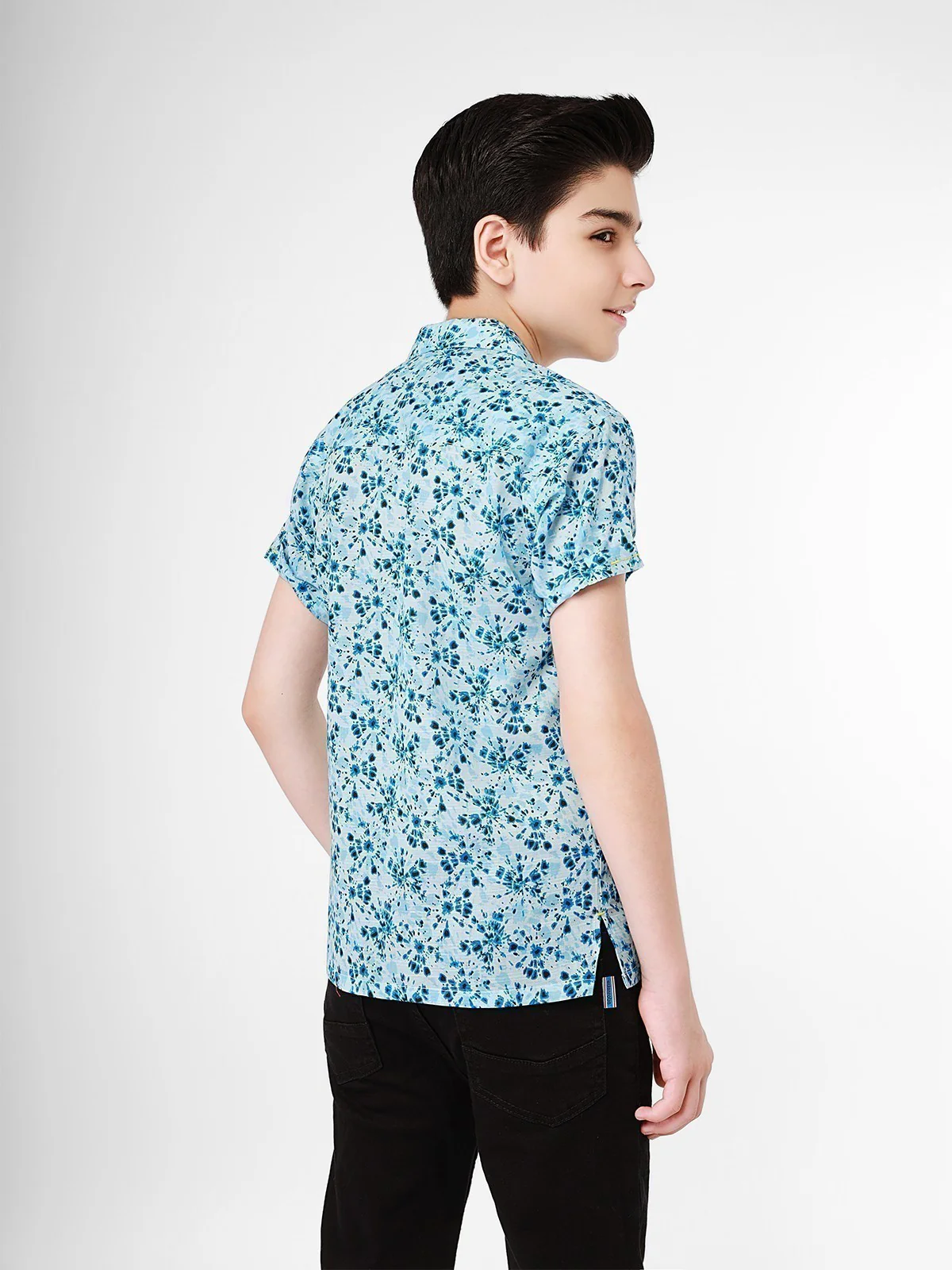 Half Sleeves Printed Shirt - EBTS21-27341 - Image 3