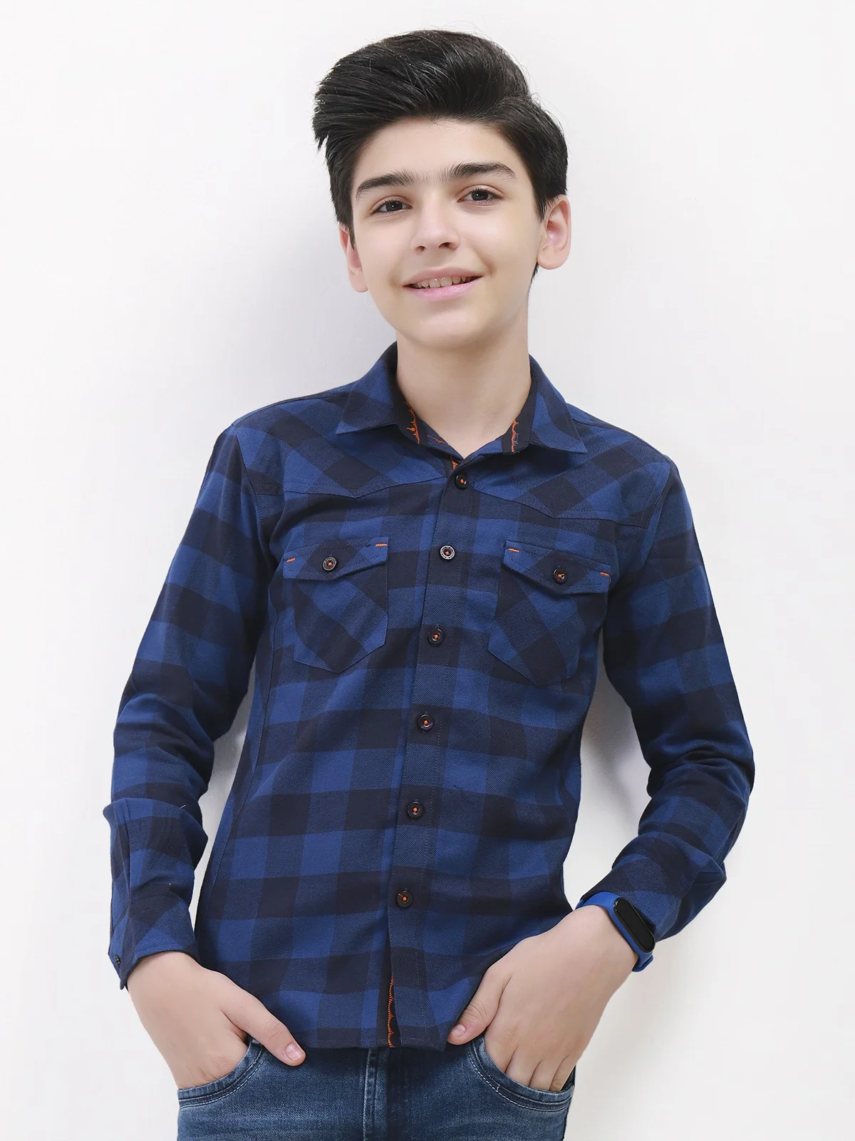 Check Shirt - EBTS21-27349