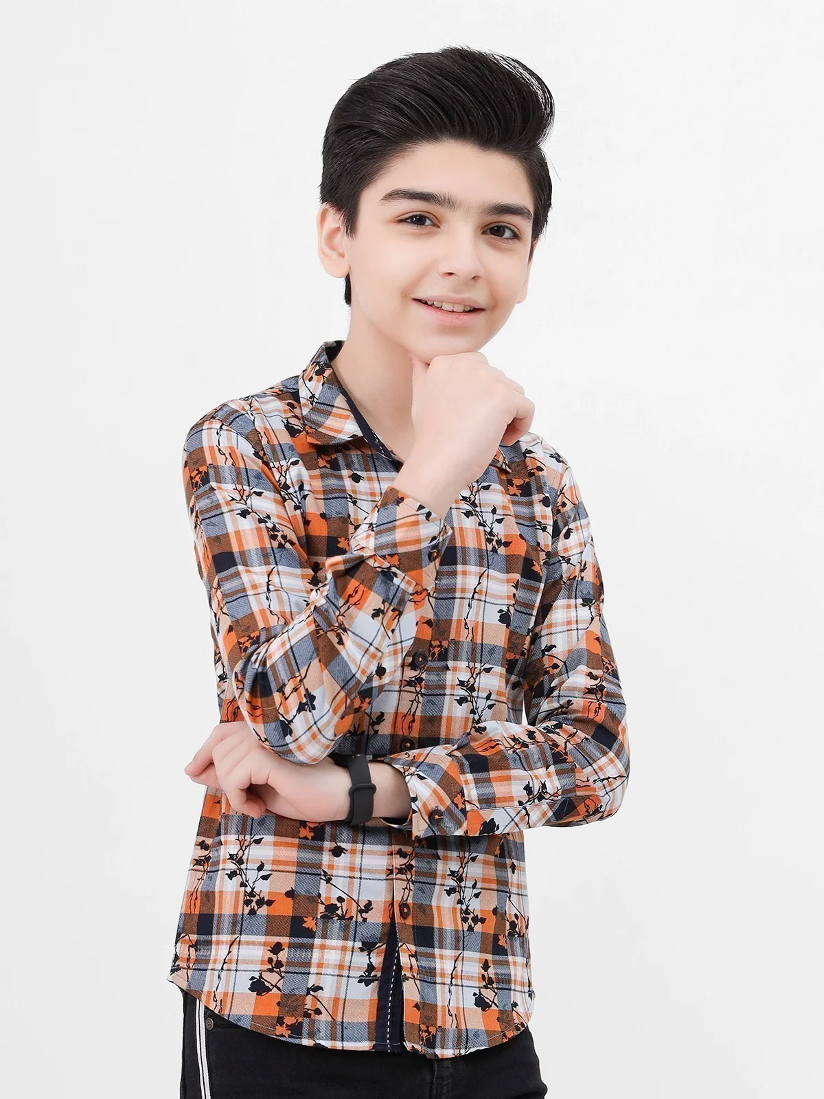 Check Shirt - EBTS21-27350