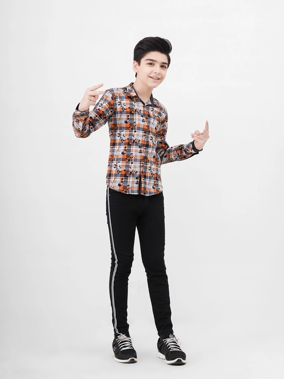 Check Shirt - EBTS21-27350 - Image 2