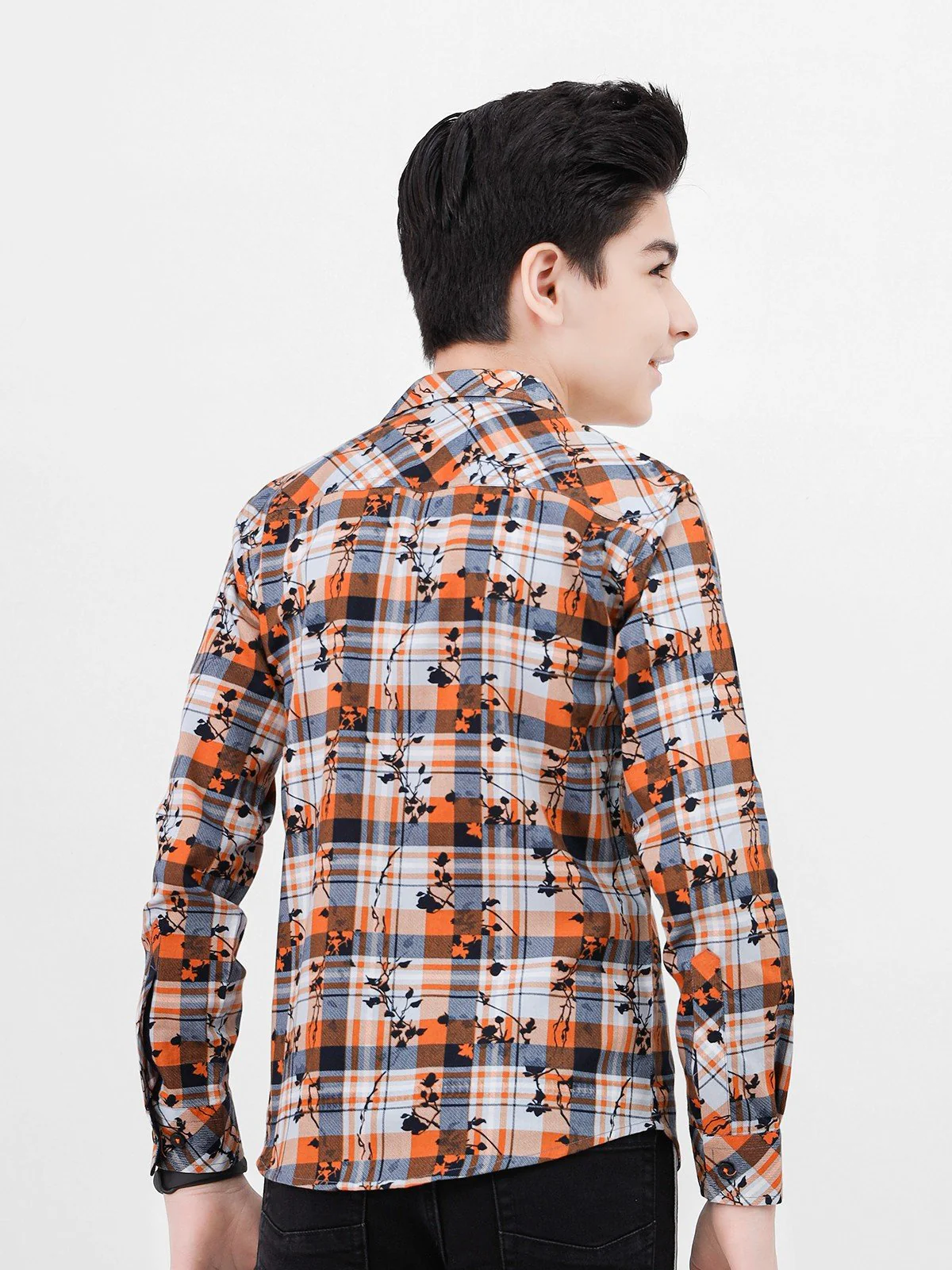 Check Shirt - EBTS21-27350 - Image 3