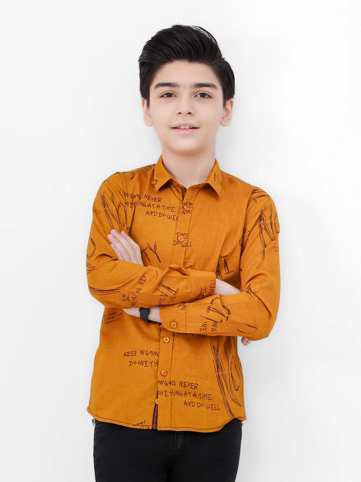 Typographic Shirt - EBTS21-27352