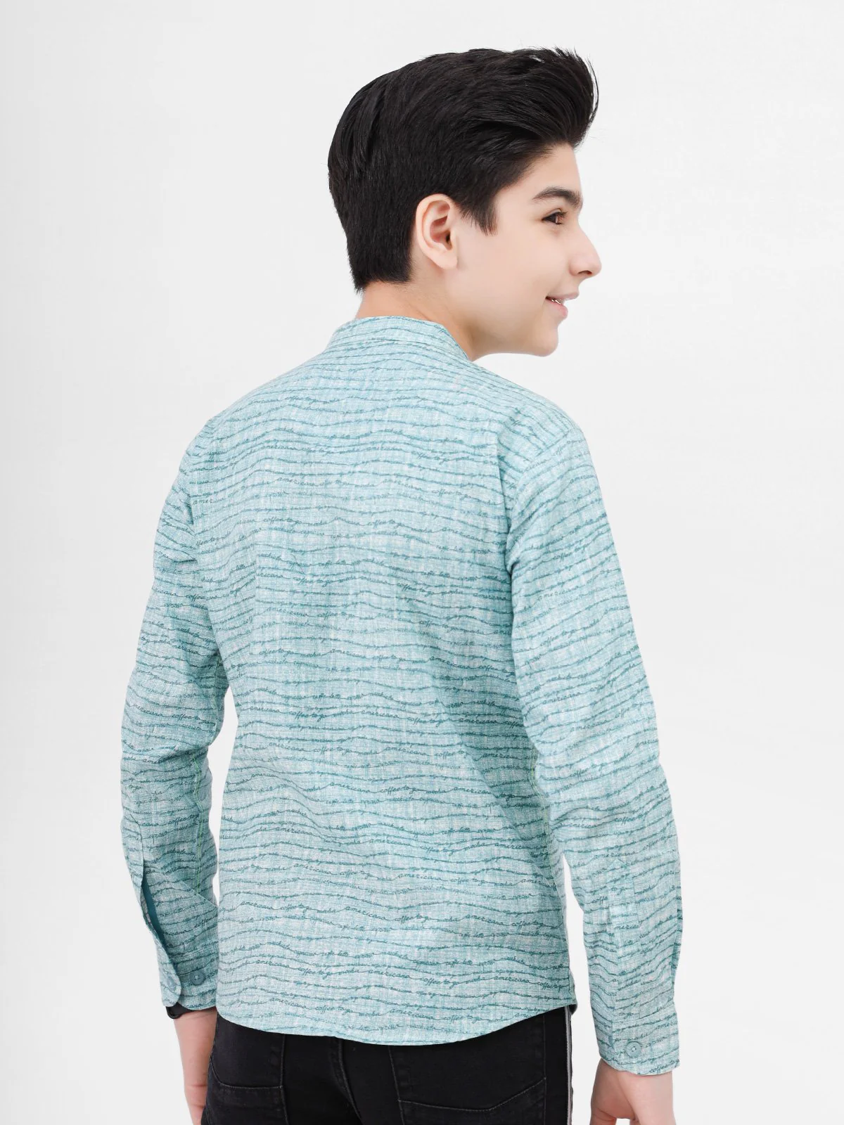 Typographic Shirt - EBTS21-27353 - Image 3