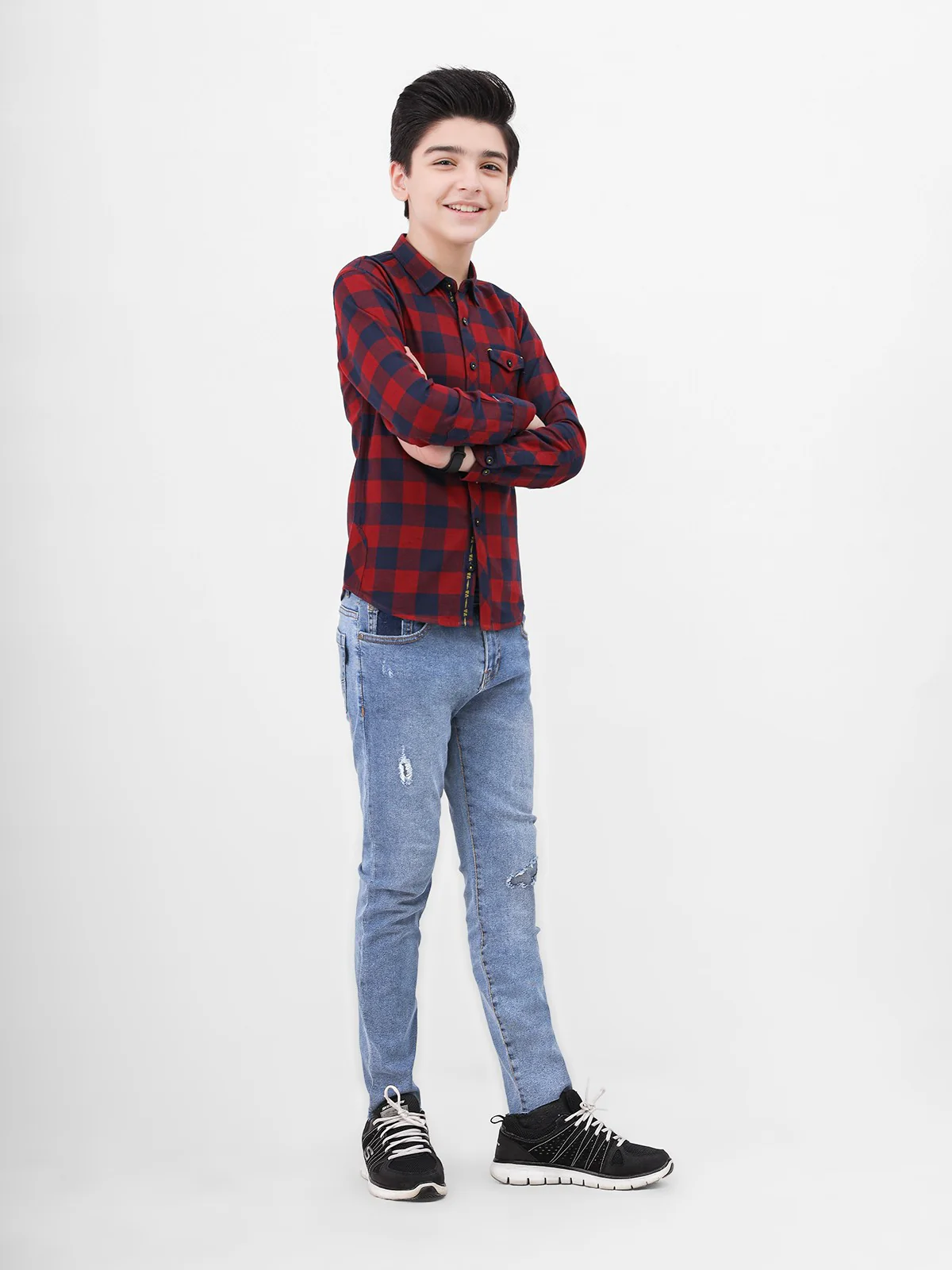 Check Shirt - EBTS21-27354