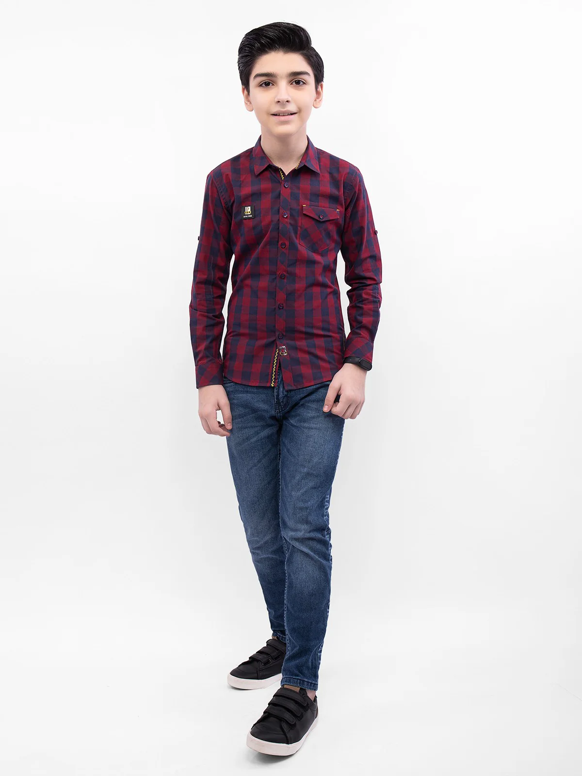 Check Shirt - EBTS21-27359