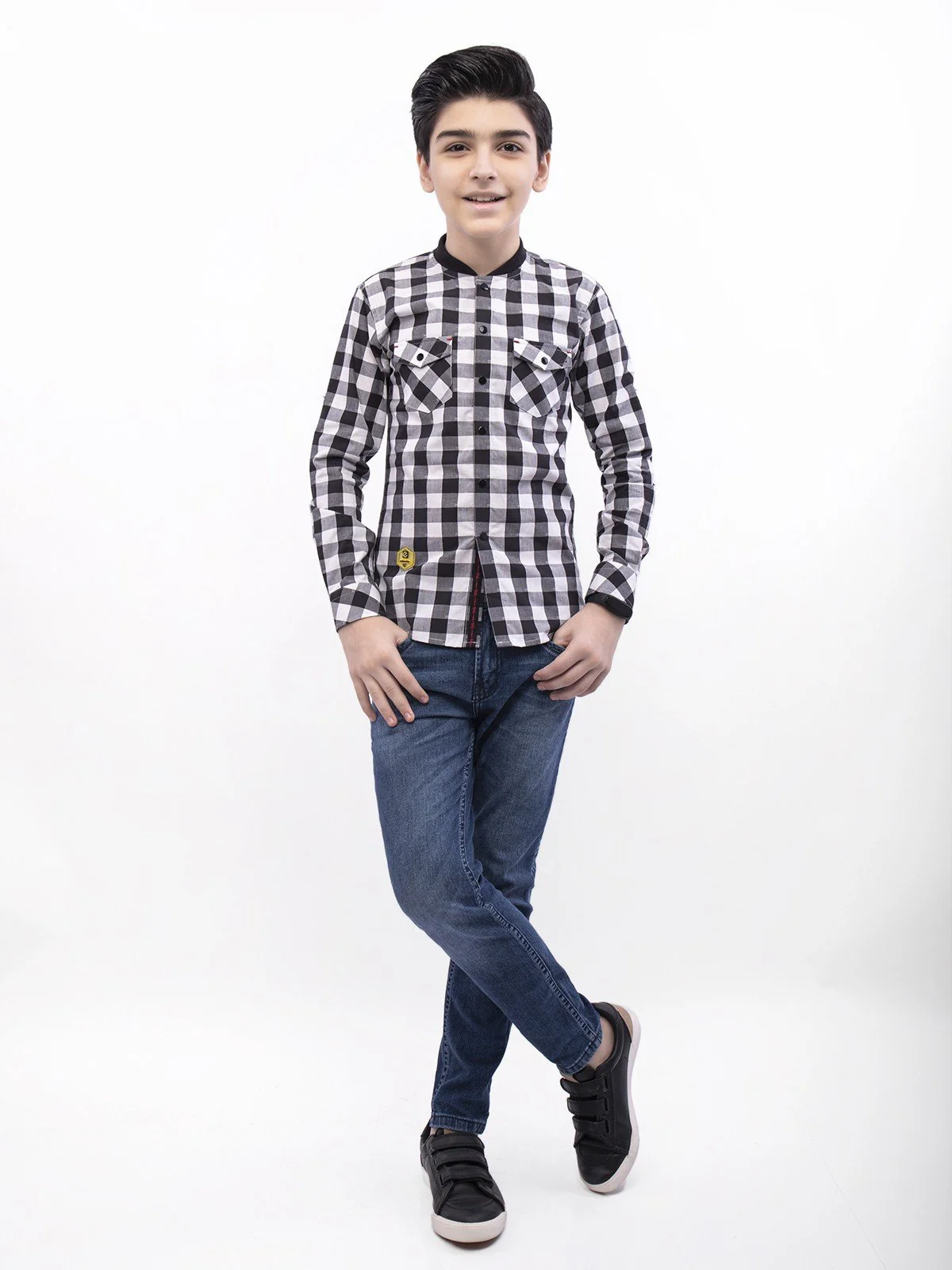 Check Shirt - EBTS21-27360