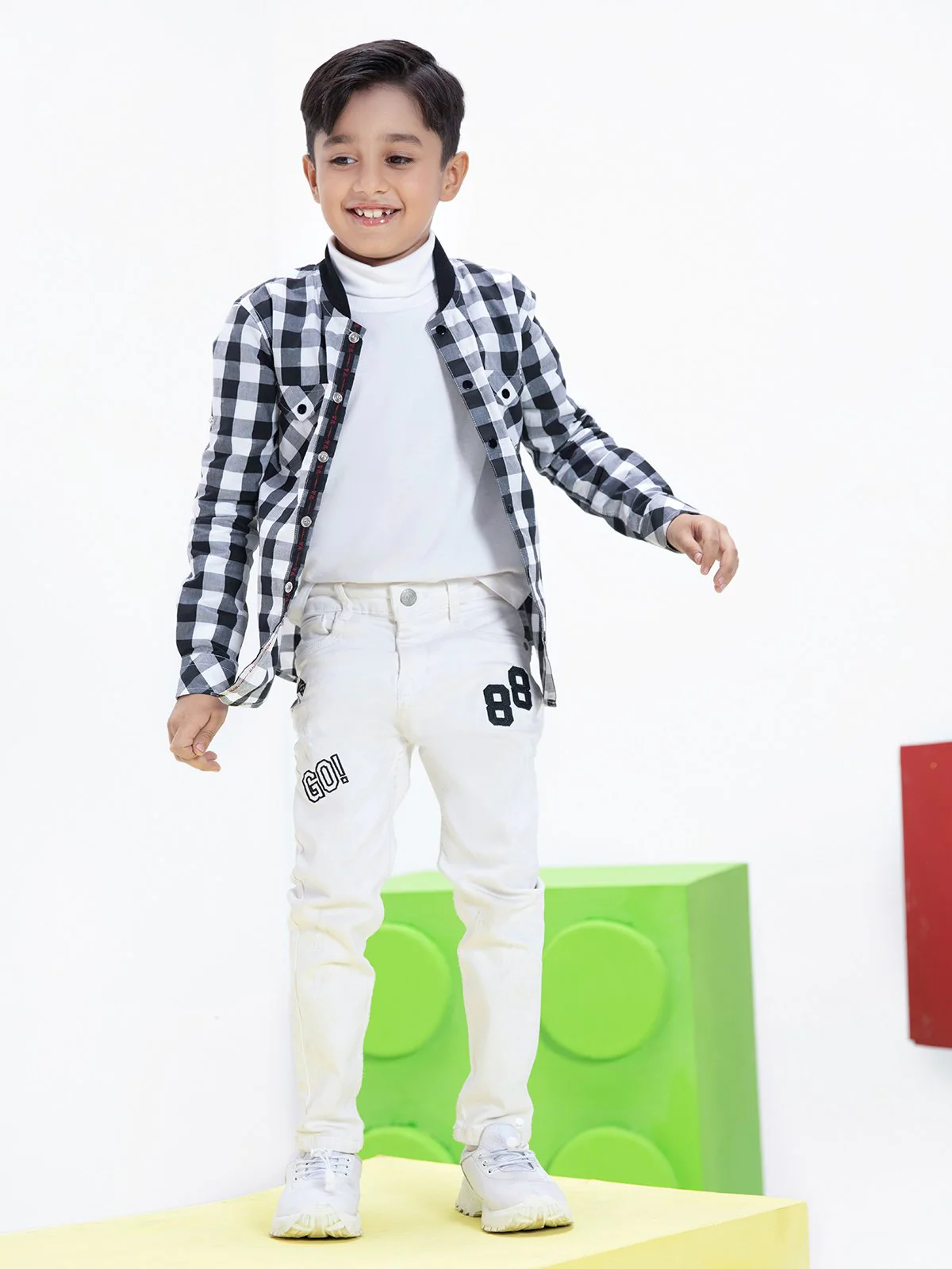 Check Shirt - EBTS21-27360 - Image 6