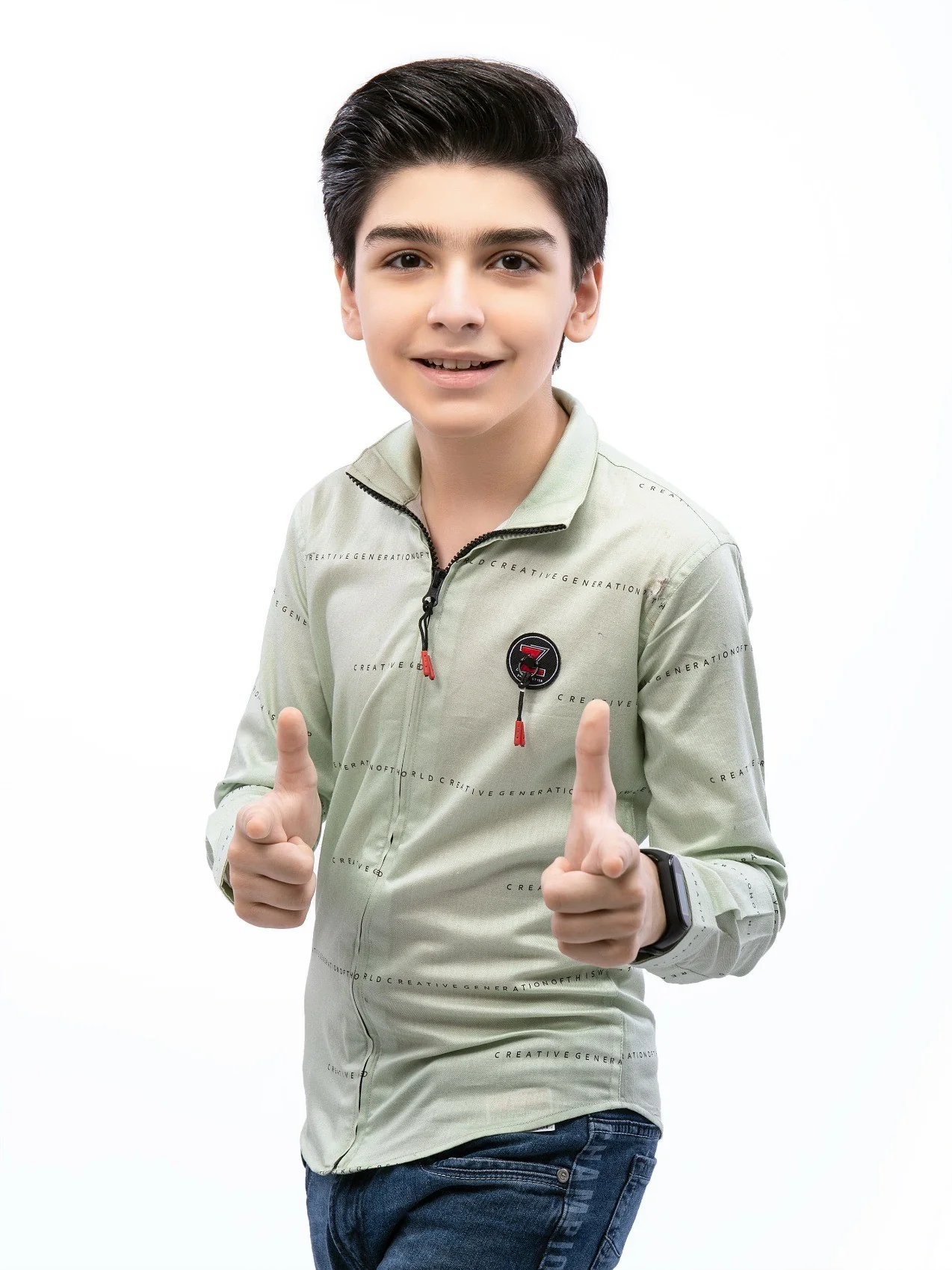 Printed Shirt - EBTS21-27366 - Image 2