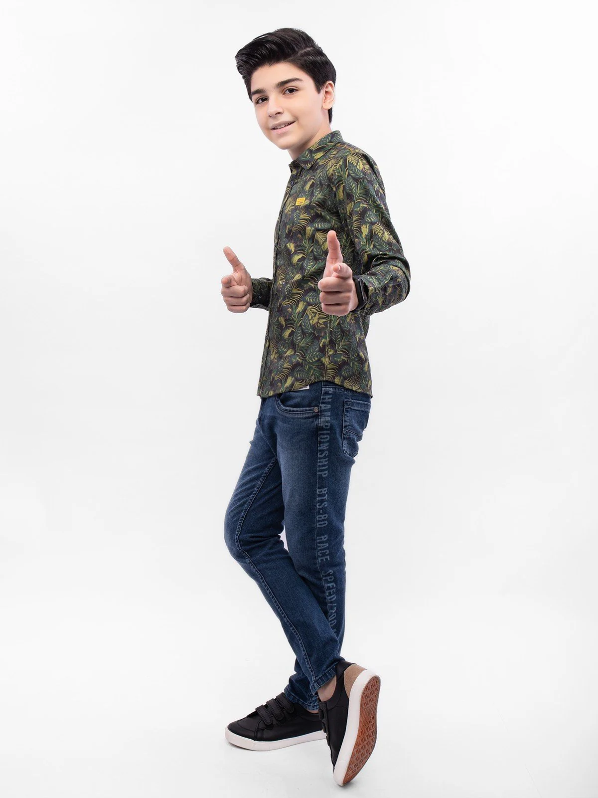 Printed Shirt - EBTS21-27367 - Image 2