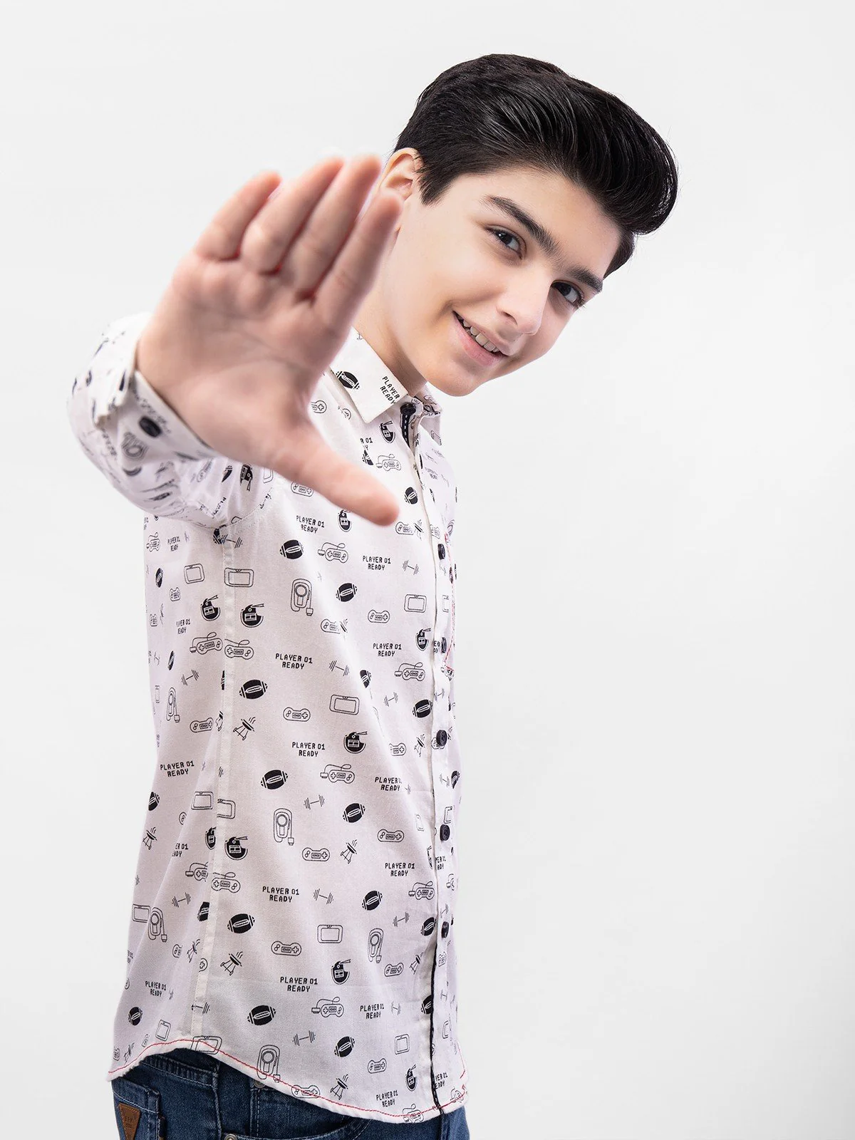 Printed Shirt - EBTS21-27368 - Image 2