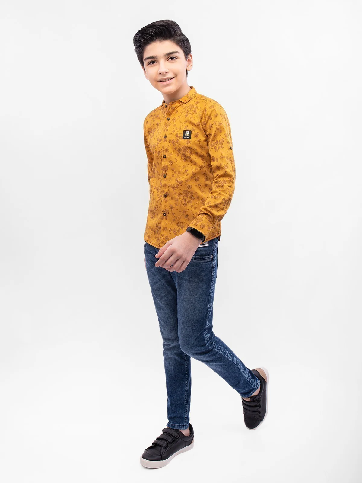 Printed Shirt - EBTS21-27369