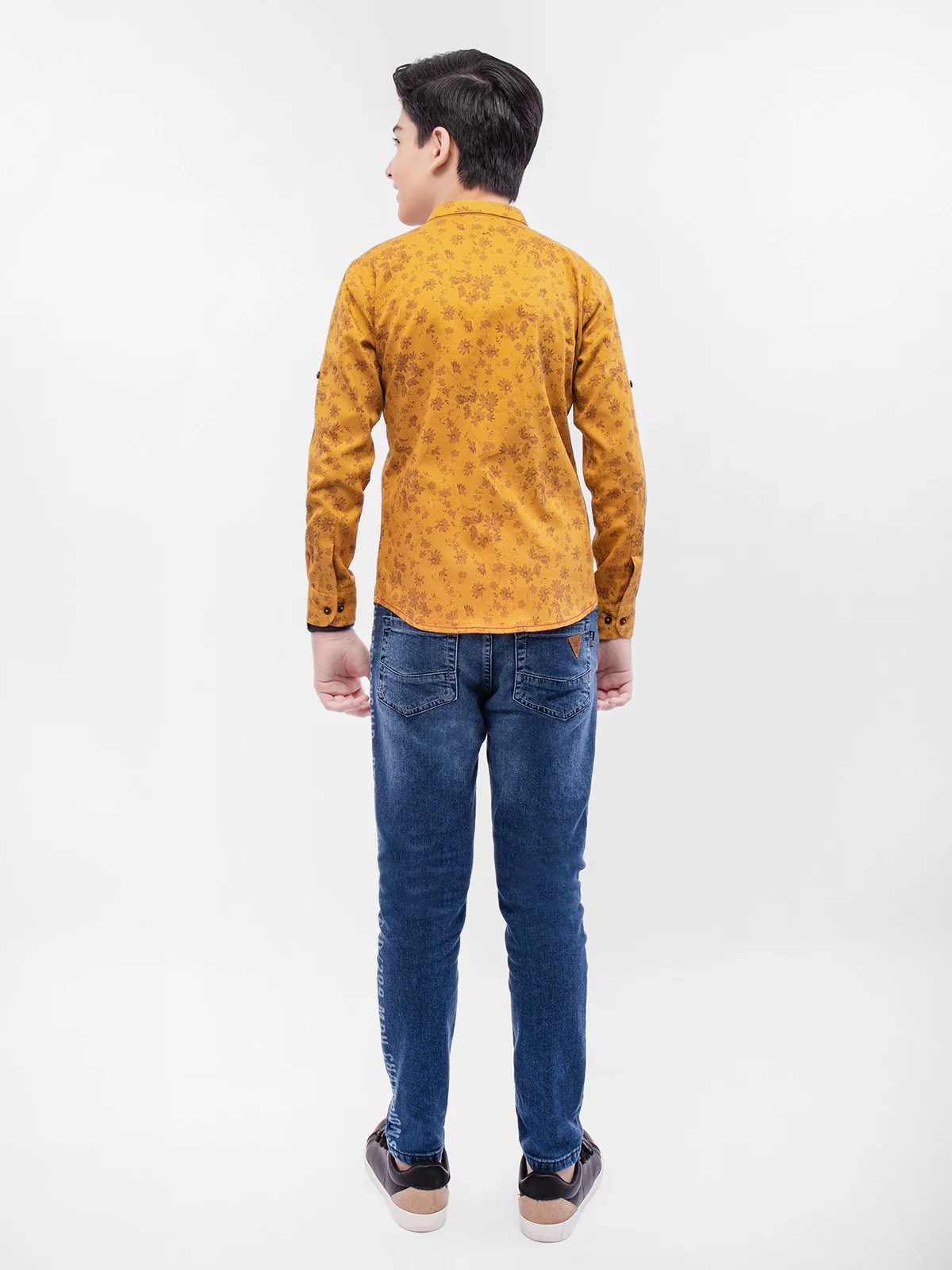 Printed Shirt - EBTS21-27369 - Image 3