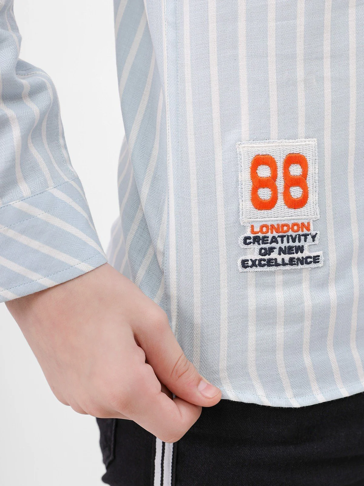 Striped Shirt - EBTS22-27346 - Image 2