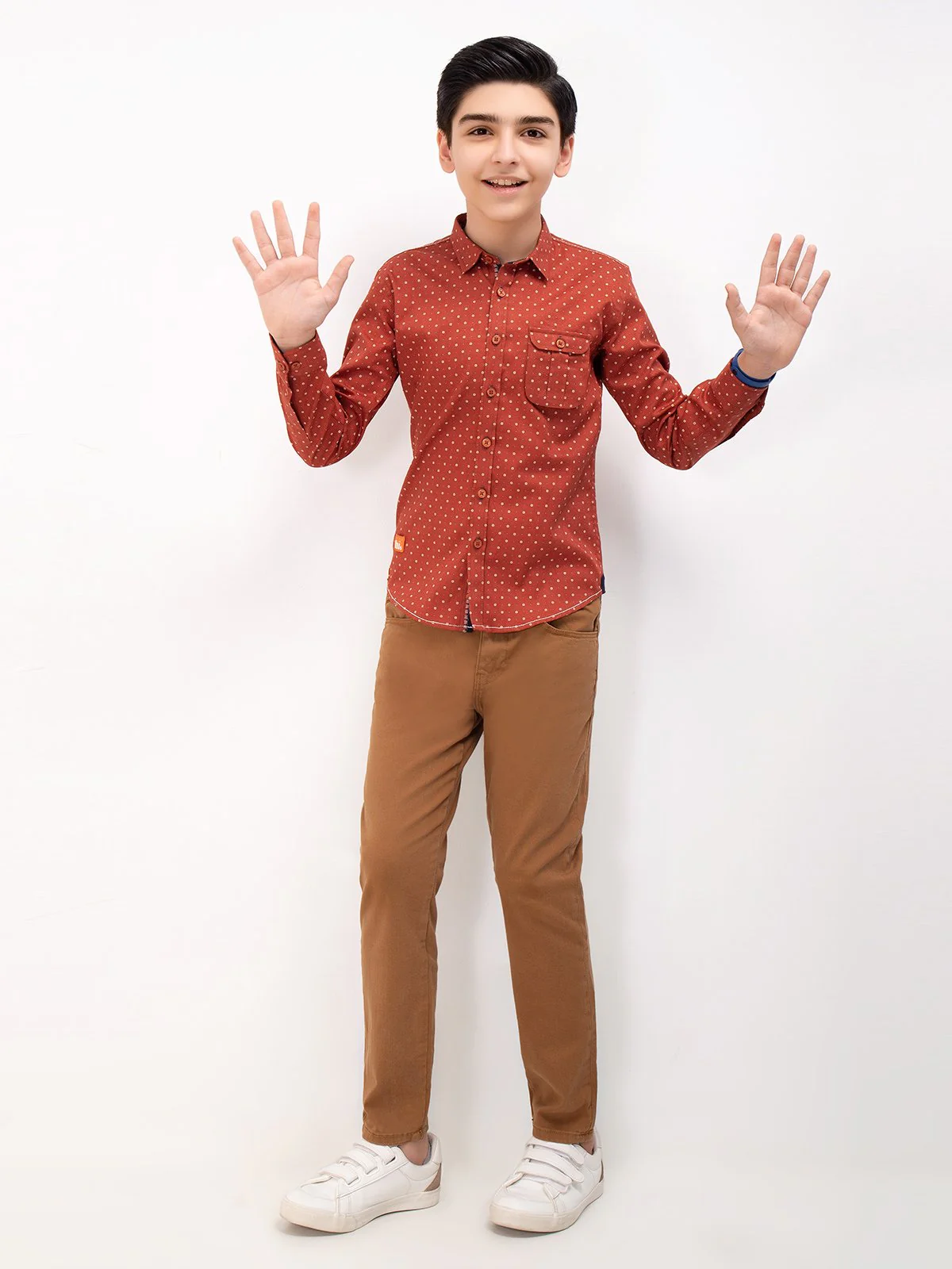 Printed Shirt - EBTS22-27378