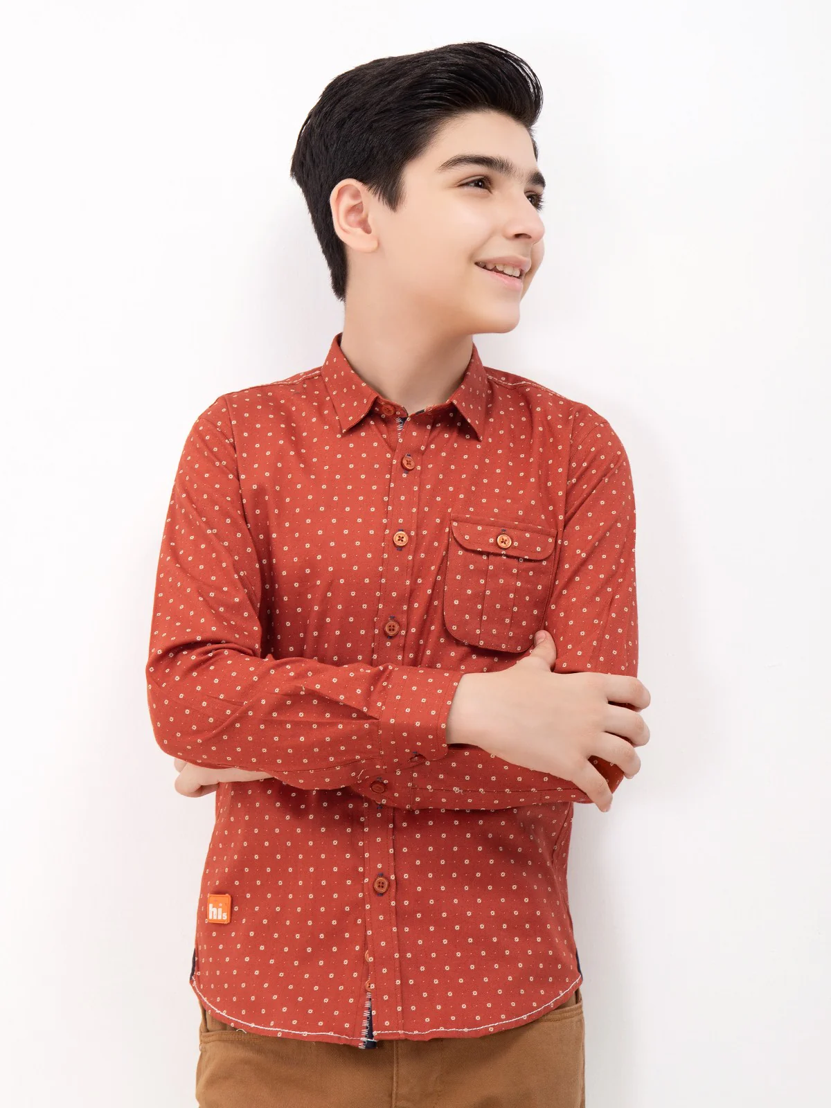 Printed Shirt - EBTS22-27378 - Image 2