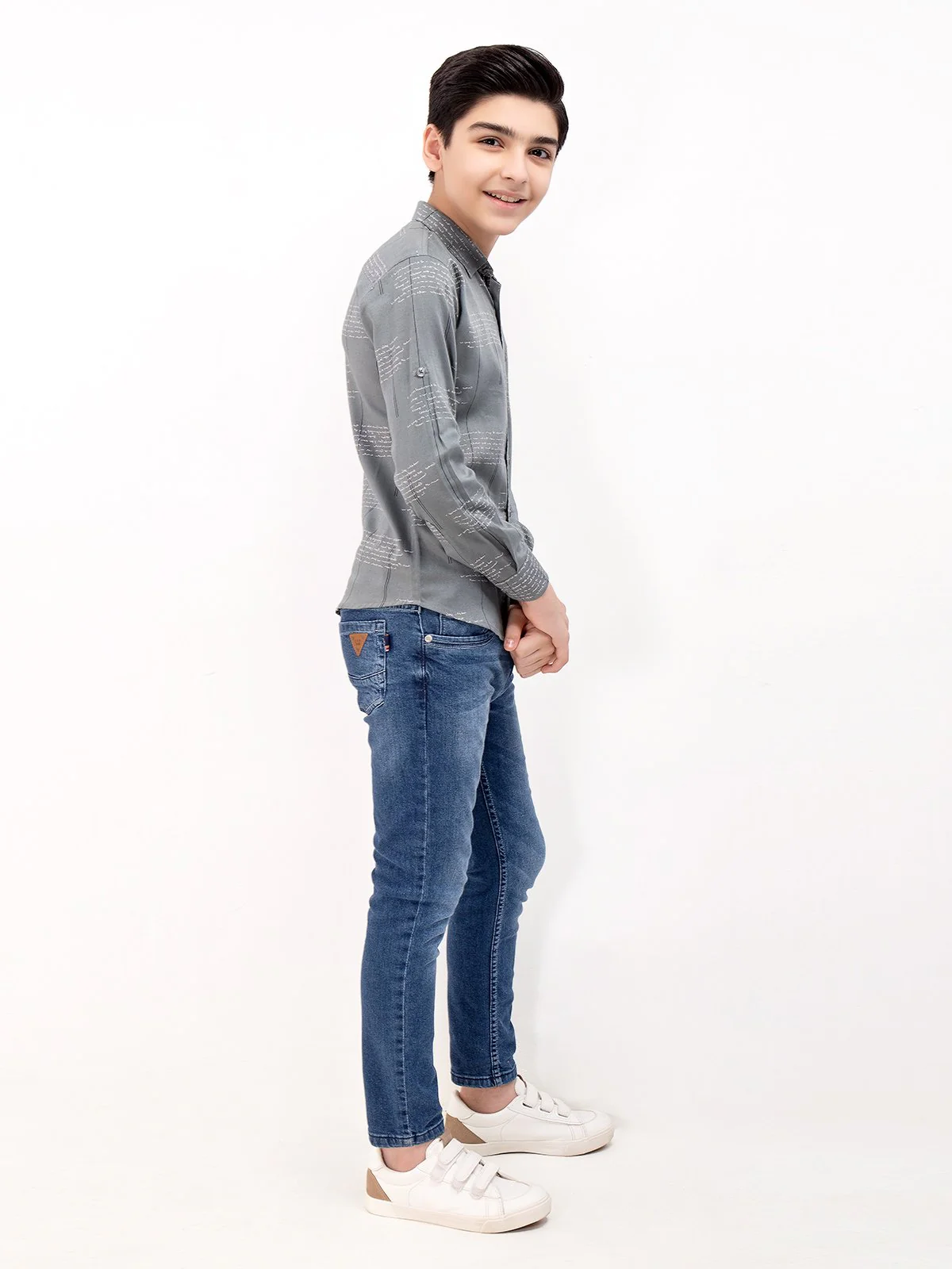 Printed Shirt - EBTS22-27381 - Image 2
