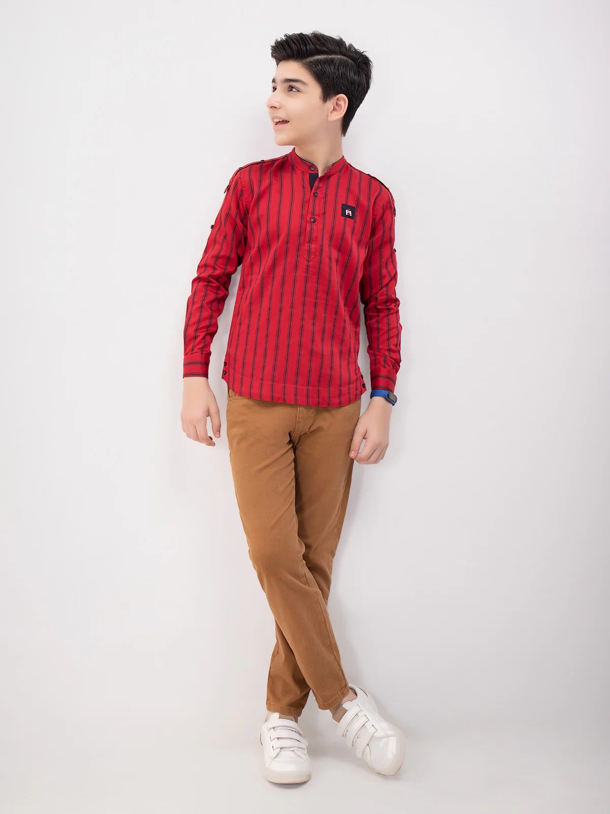 Striped Shirt - EBTS22-27386 - Image 2