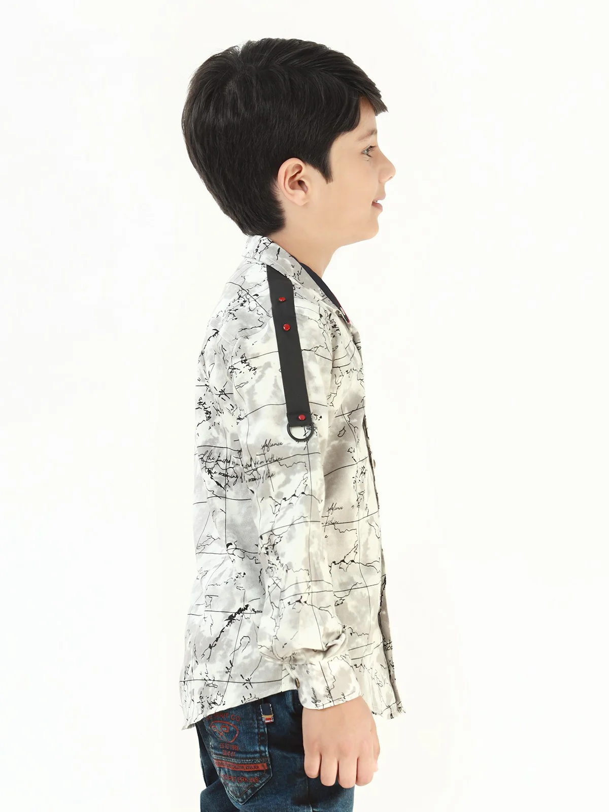 Printed Shirt - EBTS22-27392 - Image 2