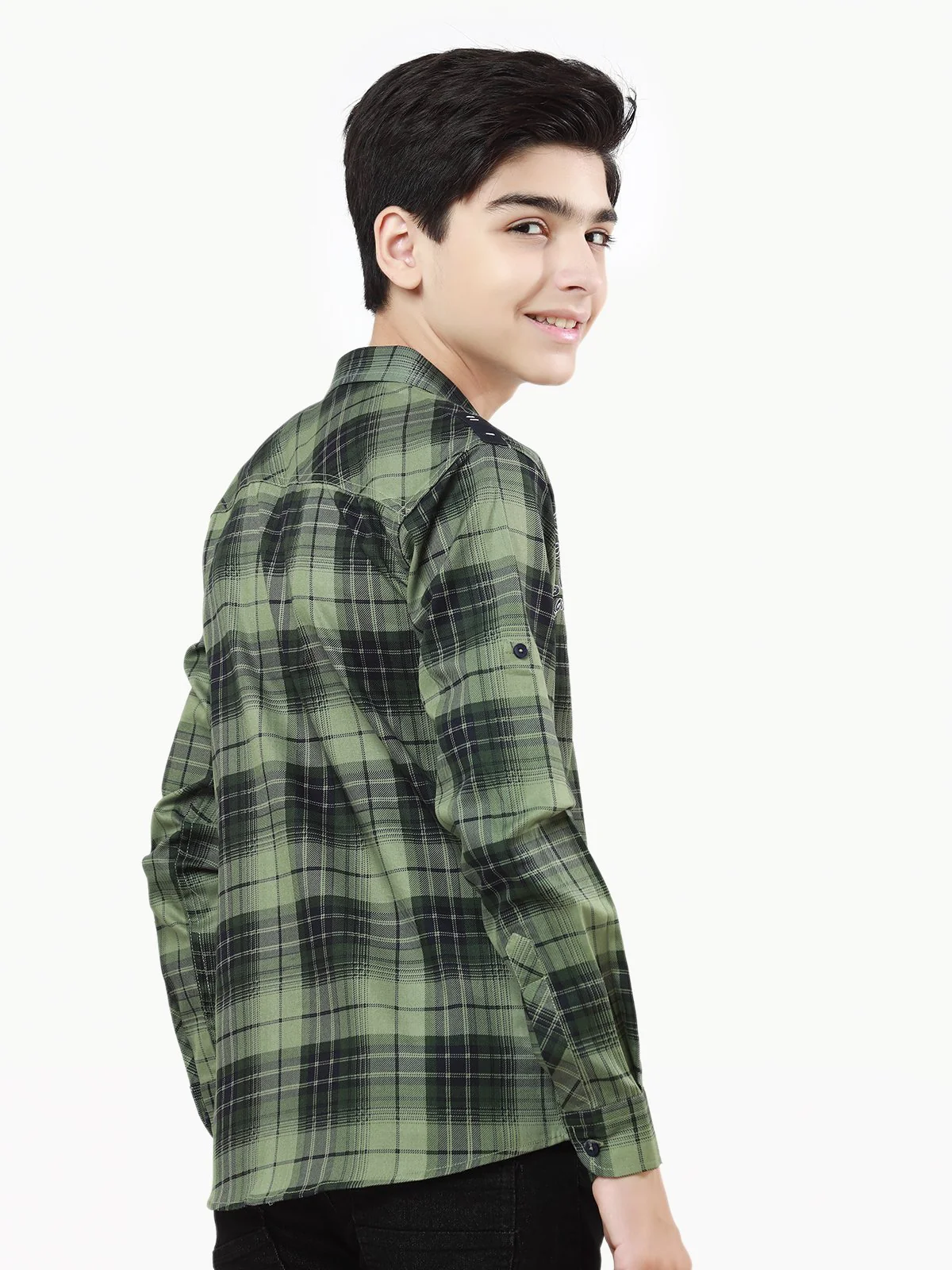 Check Shirt - EBTS22-27393 - Image 4