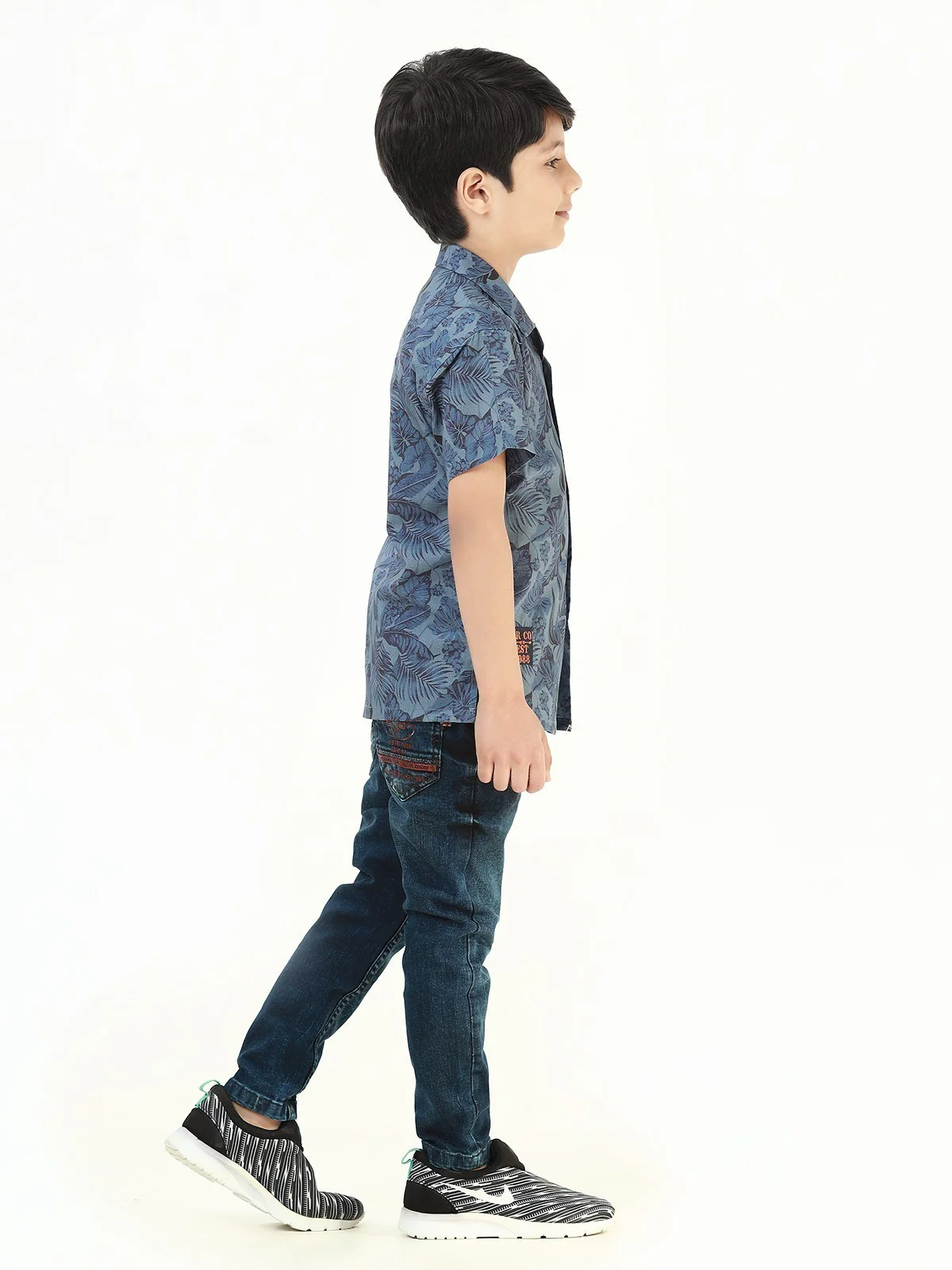 Half Sleeves Printed Shirt - EBTS22-27394 - Image 2