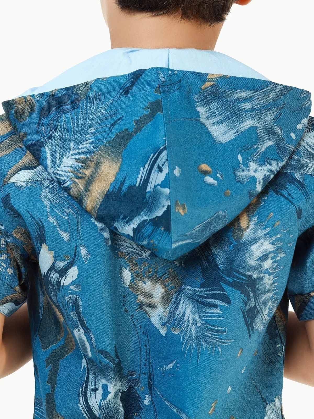 Half Sleeves Printed Shirt - EBTS22-27397 - Image 3
