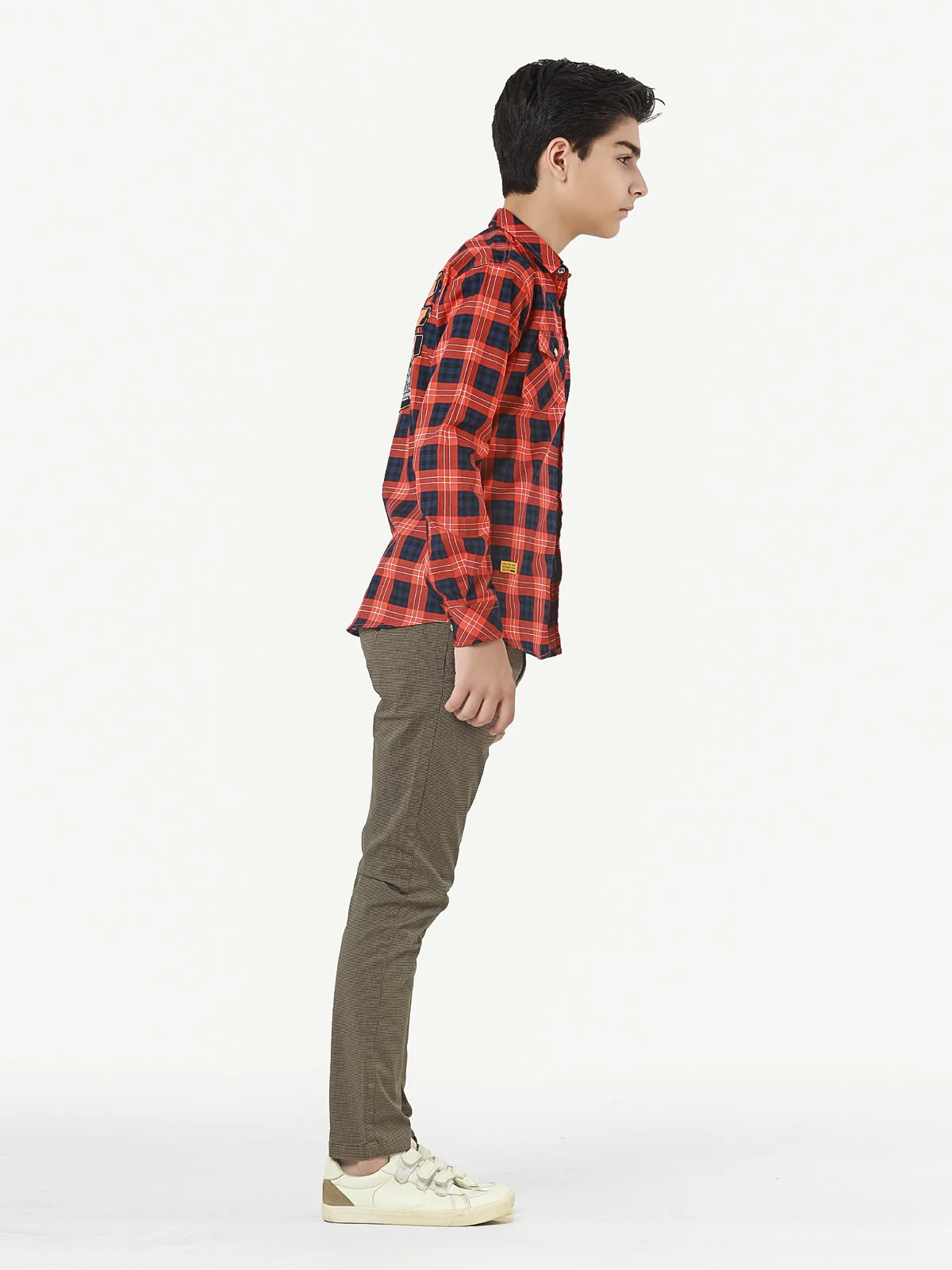 Check Shirt - EBTS22-27398 - Image 3