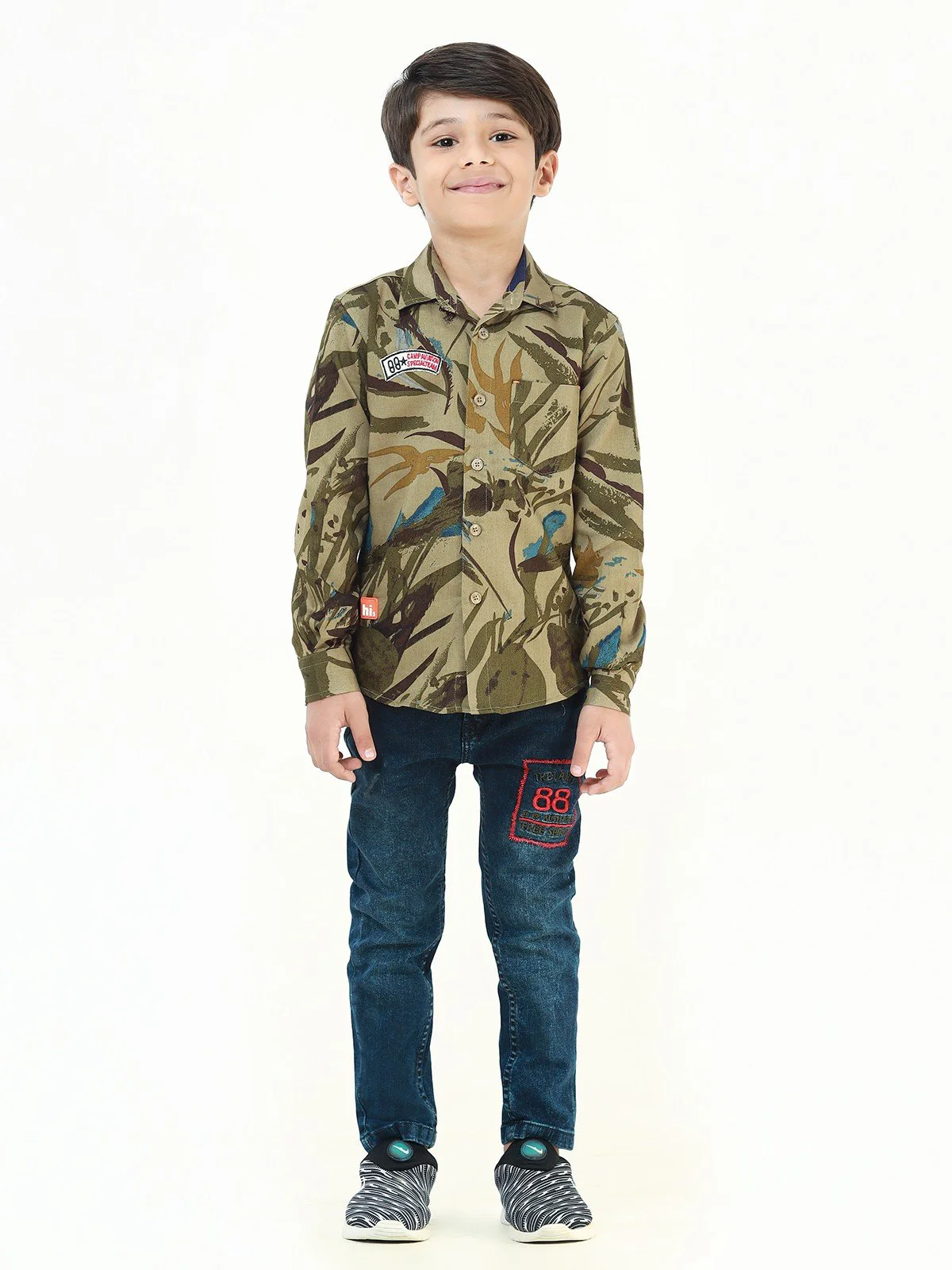 Printed Shirt - EBTS22-27399