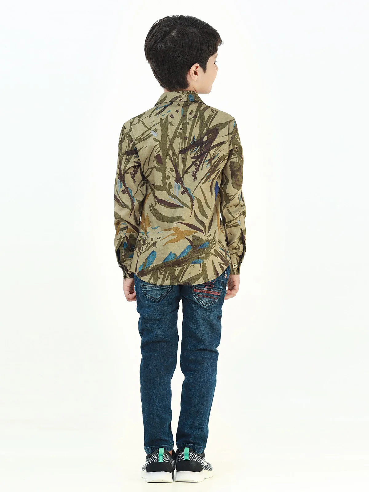 Printed Shirt - EBTS22-27399 - Image 5