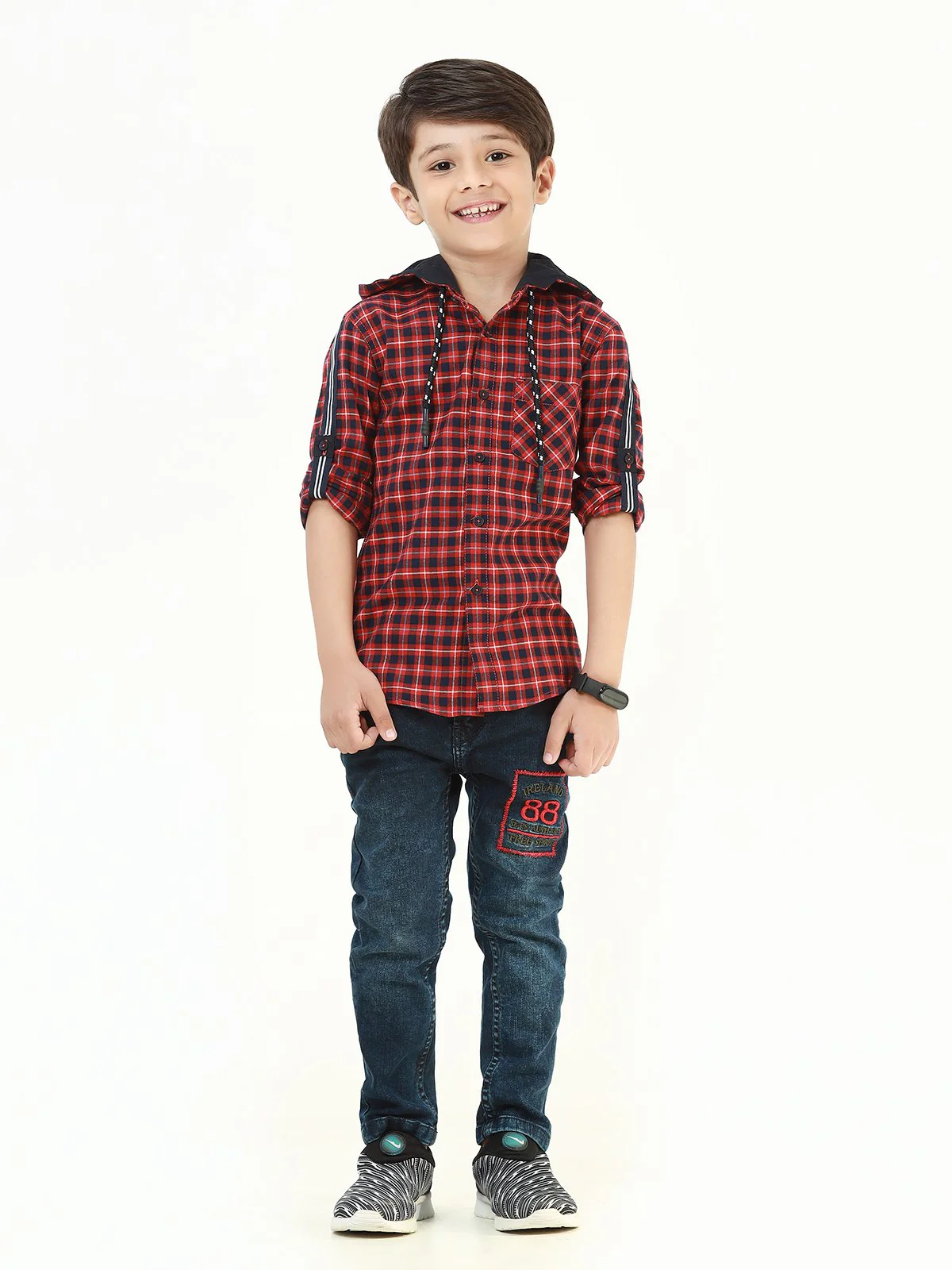 Check Shirt - EBTS22-27401
